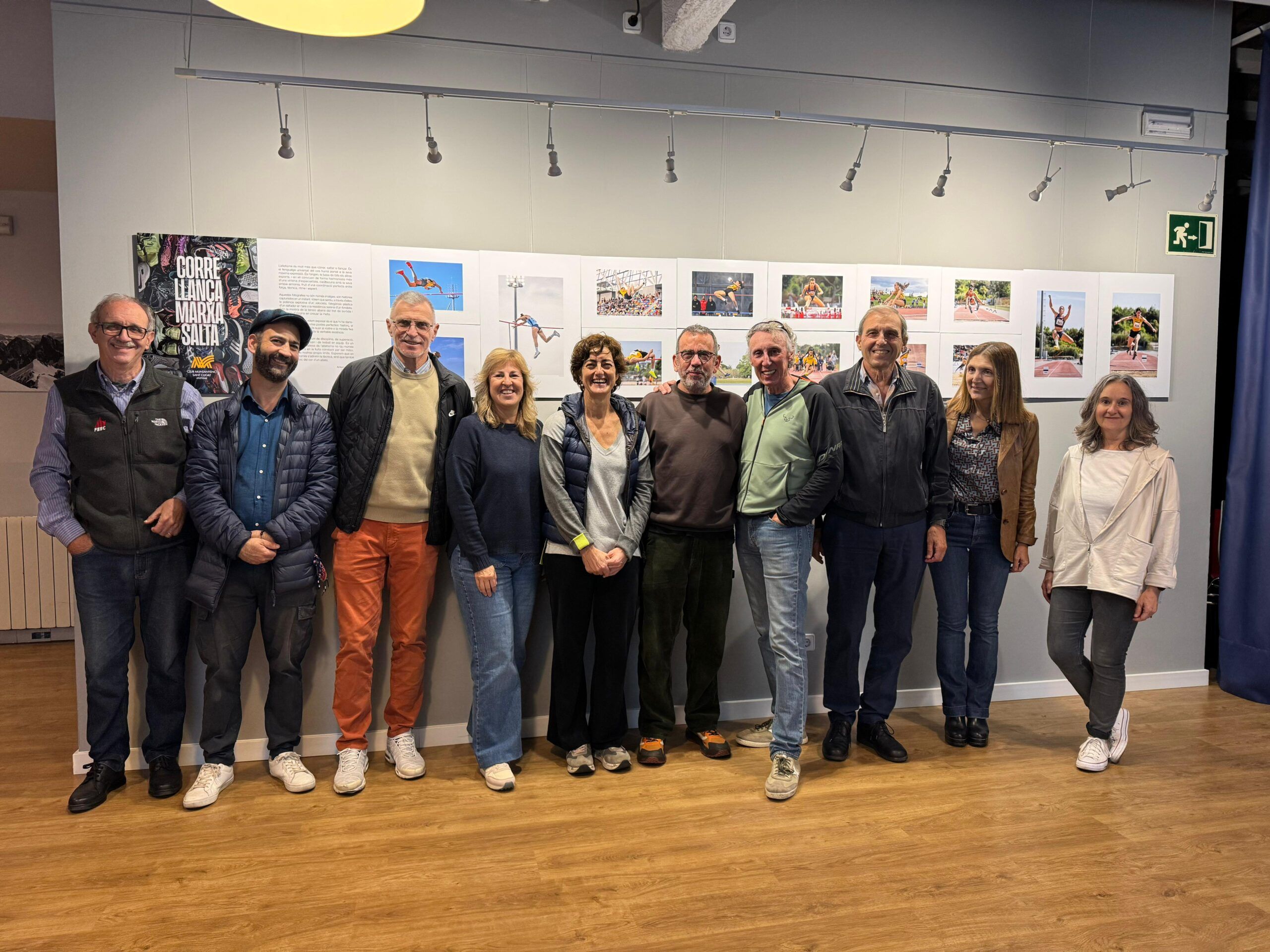 Una exposició al Club Muntanyenc