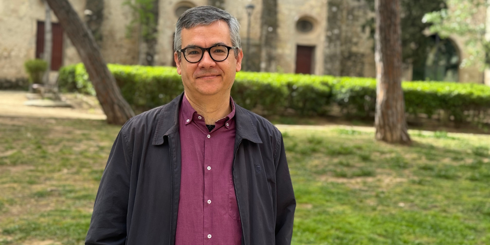  Jordi Baltà, president d'Amnistia Internacional Catalunya. FOTO: TOT Sant Cugat