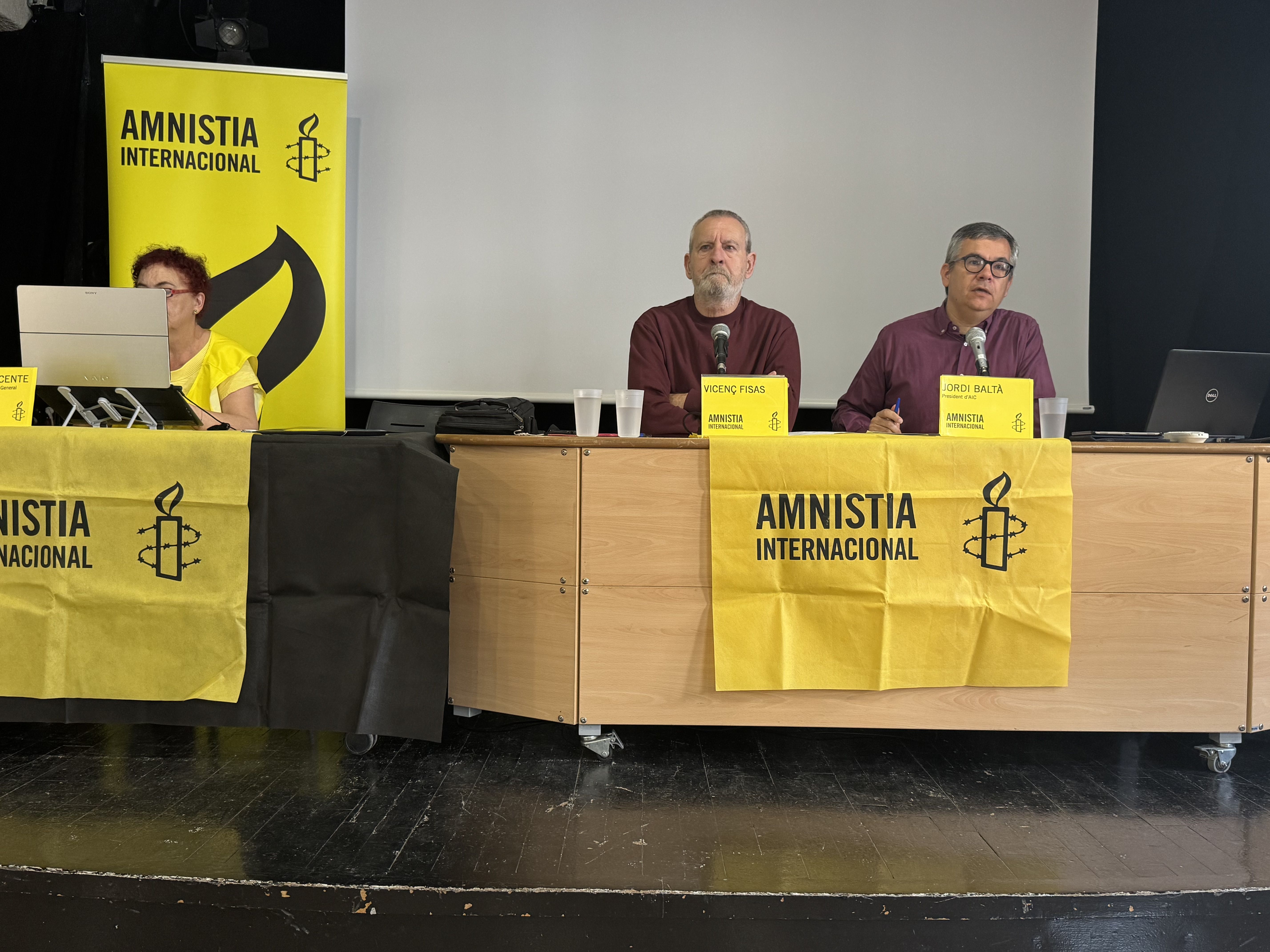  Assemblea General de Socis i Sòcies d’Amnistia Internacional Catalunya. FOTO: TOT Sant Cugat