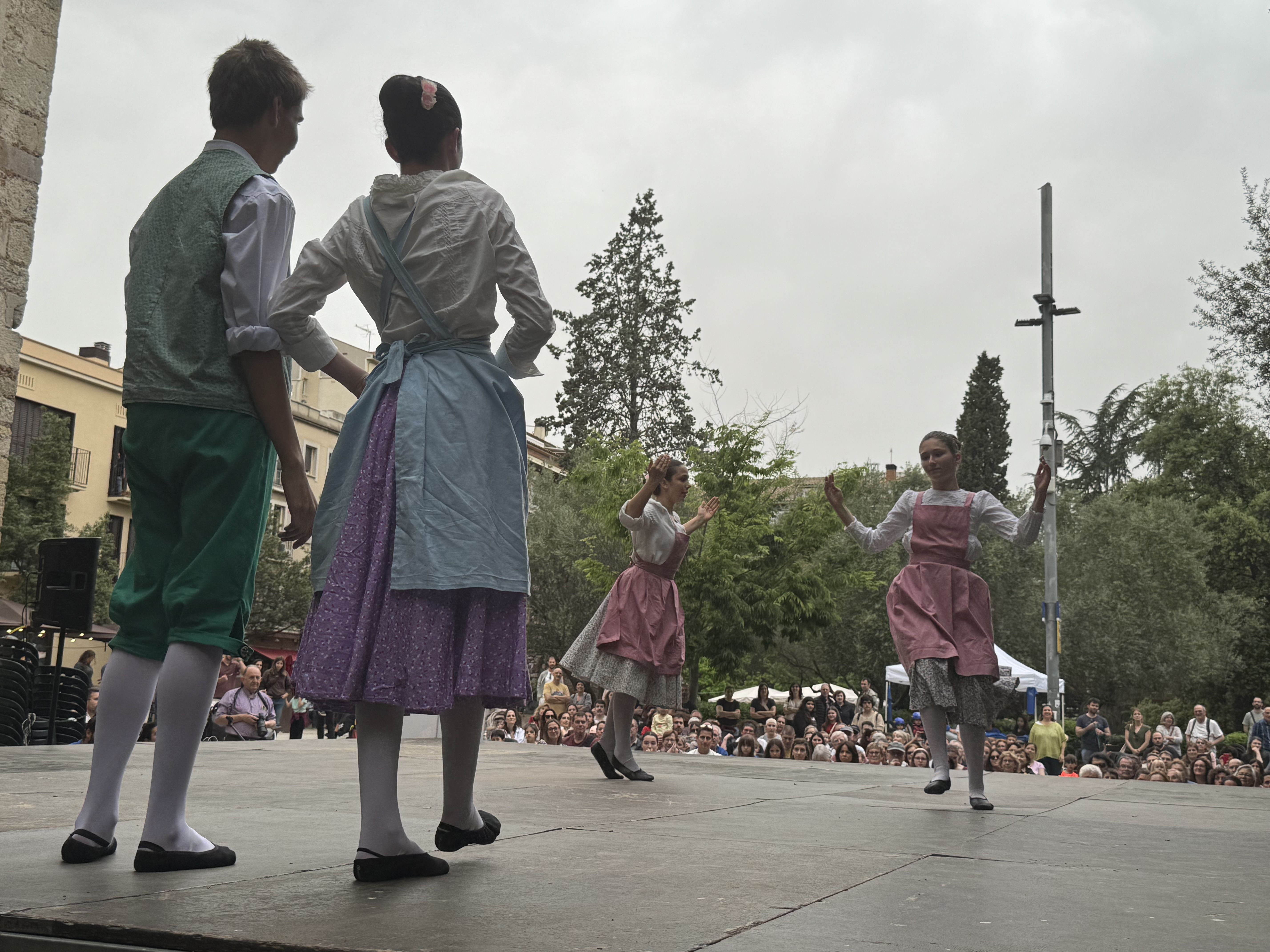 Trobada d’esbarts de l'Esbart Mediterrània. FOTO: TOT Sant Cugat