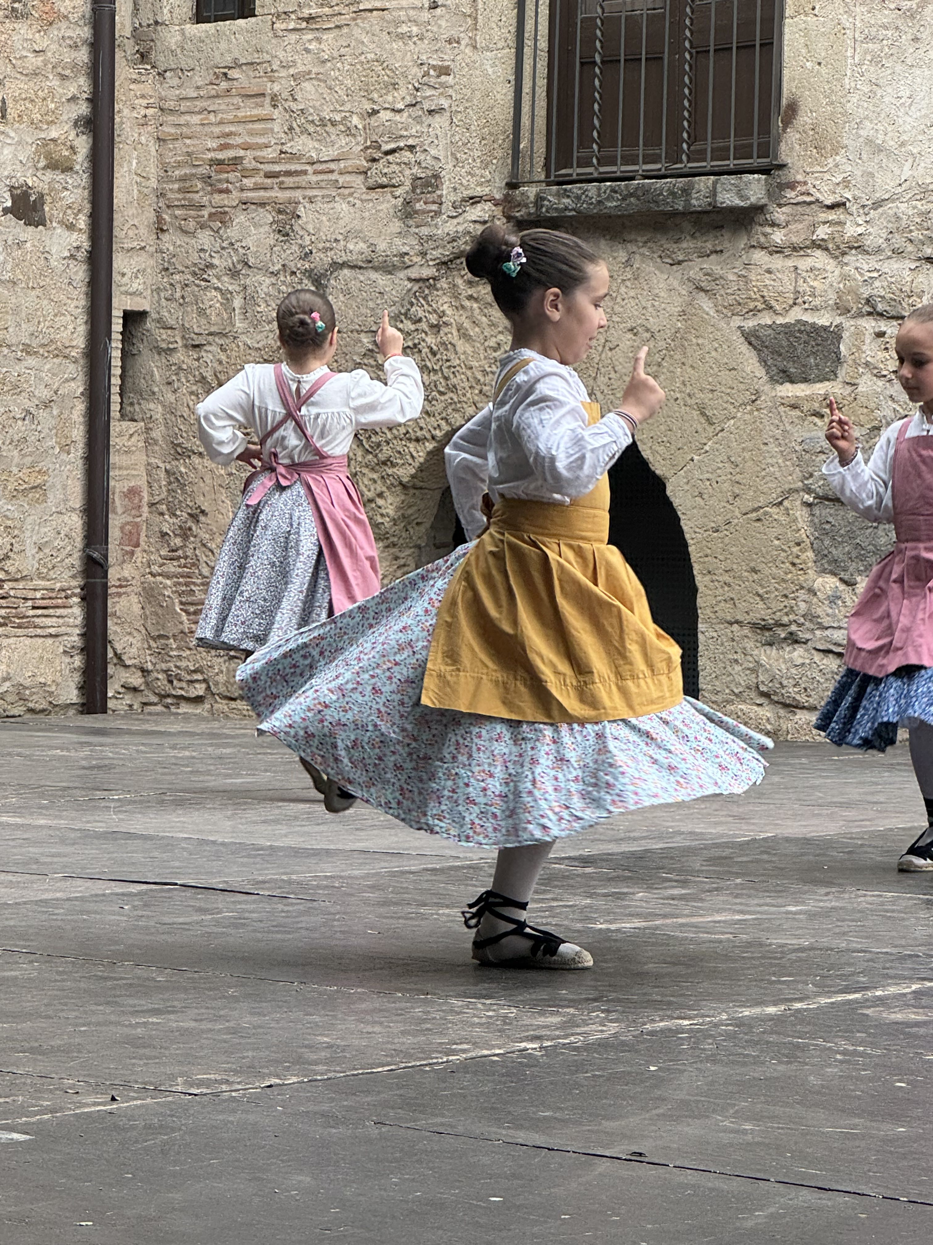 Trobada d'esbarts de l'Esbart Mediterrània. FOTO: TOT Sant Cugat