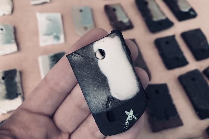 Marró Espai de fang