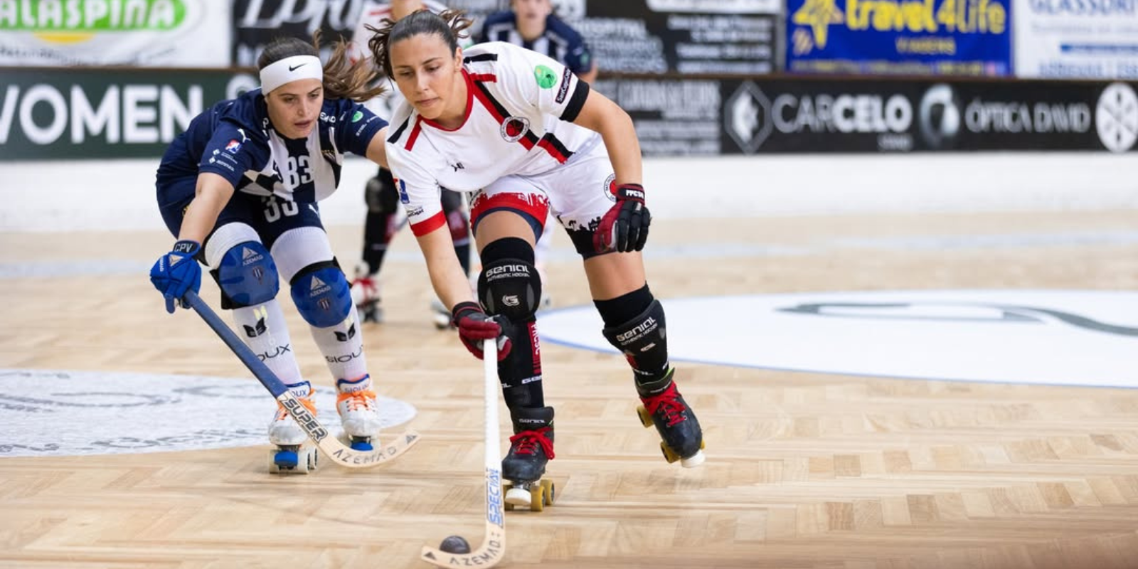 El Patí Hoquei Club Sant Cugat cau per la mínima i diu adeu al somni europeu. FOTO: WSE