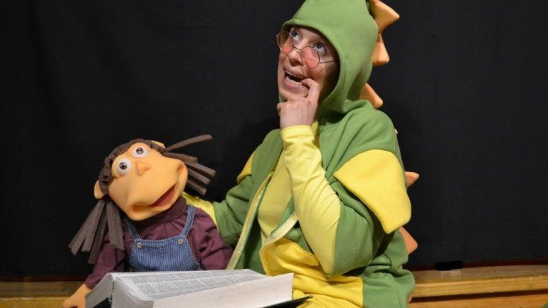 El drac que li encantava llegir