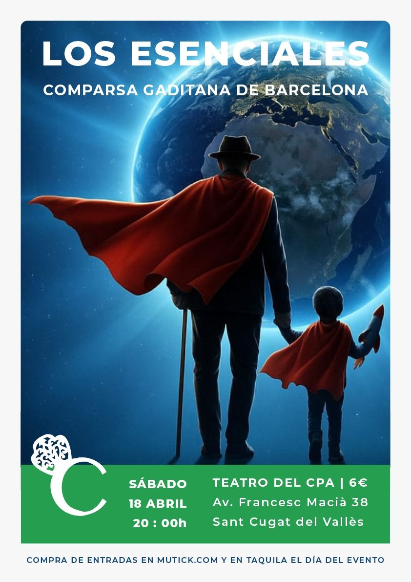 Teatre CPA 'Los Esenciales'. FOTO: Cedida