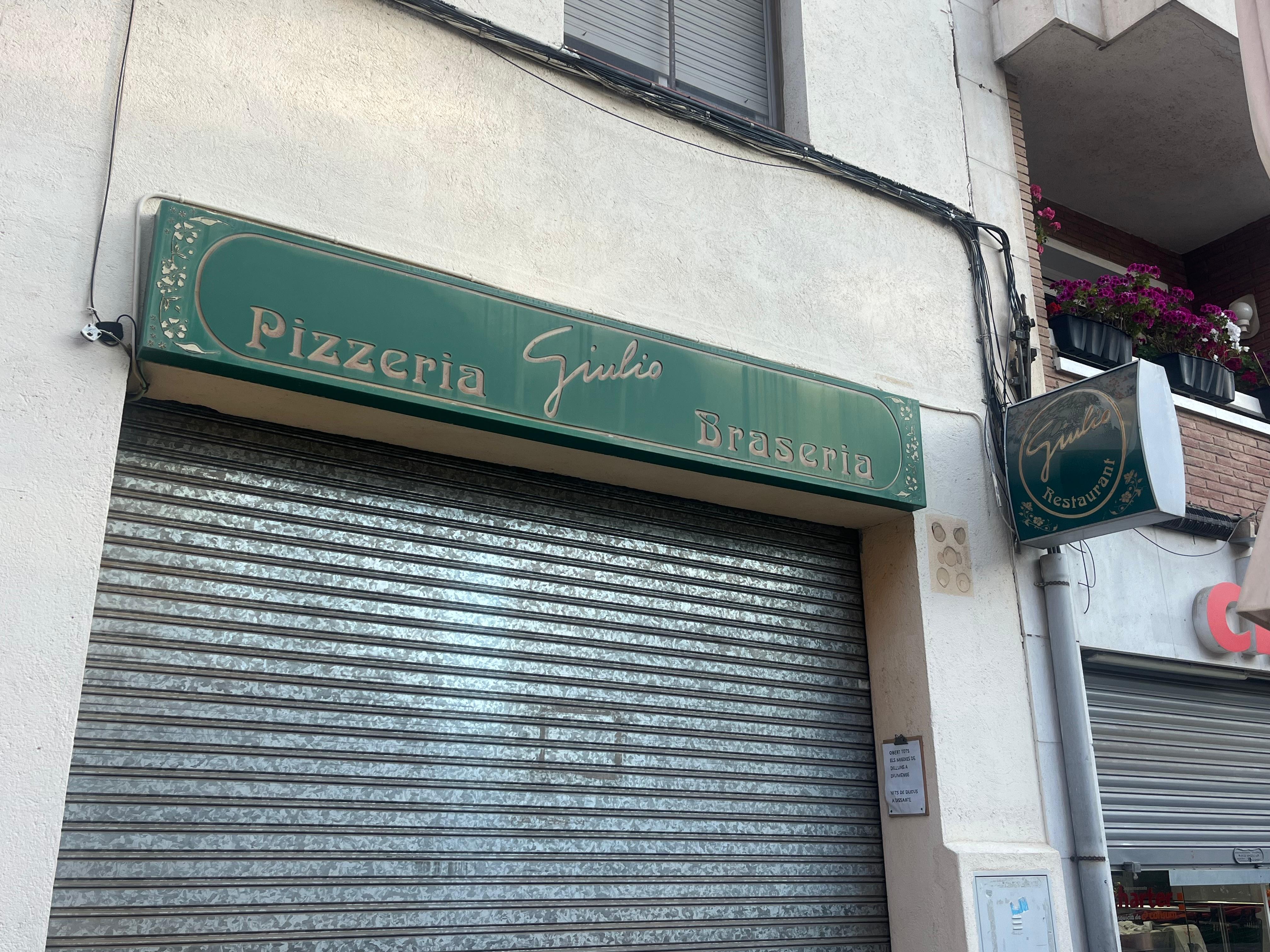 Pizzeria Giulio. FOTO: TOT Sant Cugat