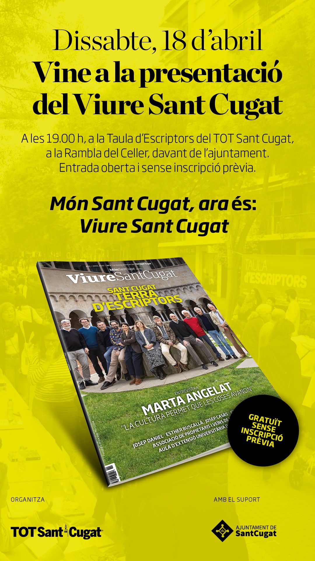 Presentació Viure Sant Cugat 20