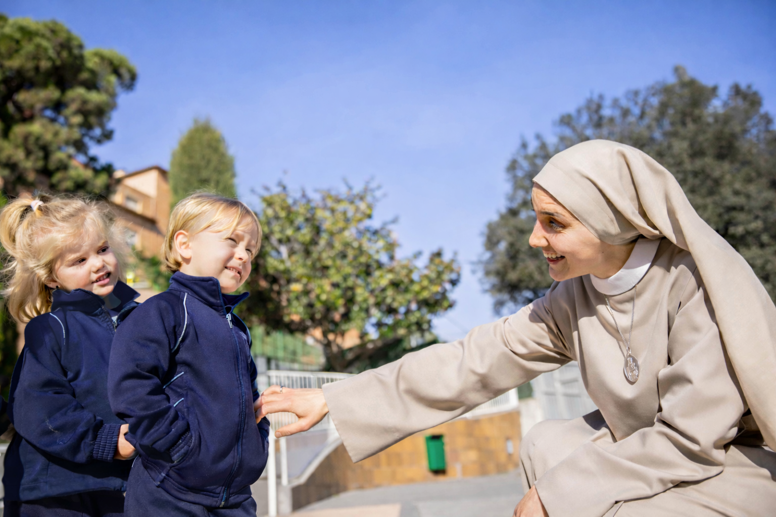 El projecte pedagògic al Col·legi El Pinar de Nuestra Señora aposta pel desenvolupament de les intel·ligències múltiples i per la potenciació de les capacitats. FOTO: Cedida 