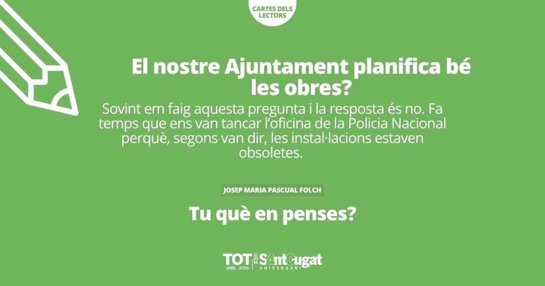 Cartes dels Lectors   TOT Sant Cugat   Històries Instagram (1)