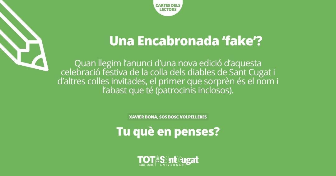 Cartes dels Lectors   TOT Sant Cugat   Històries Instagram (2)