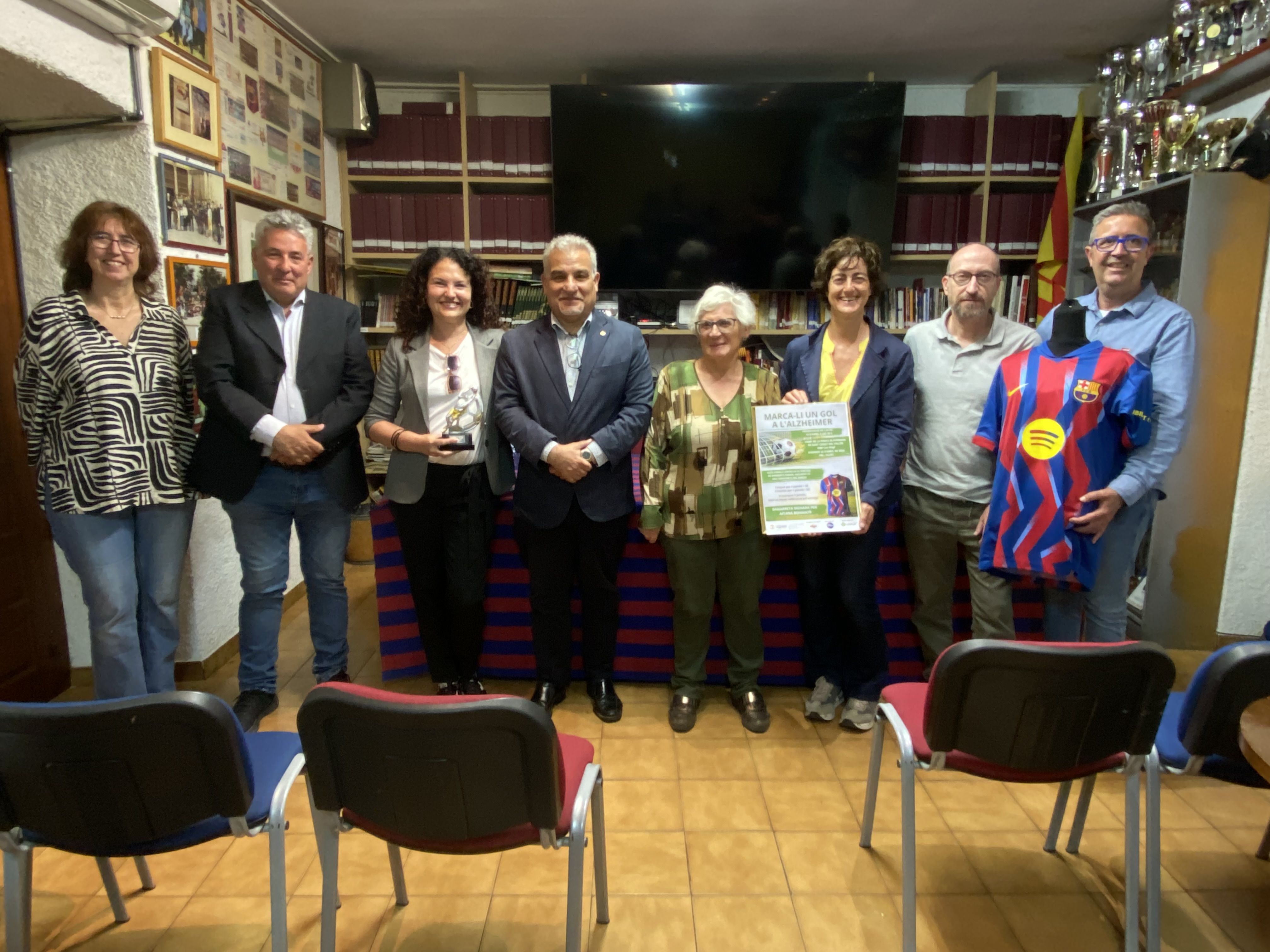 PENYA BLAUGRANA. FOTO: Cedida