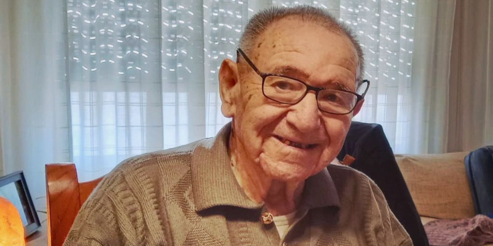 Ramon Tàrrega ha mort als 101 anys. FOTO: Cedida