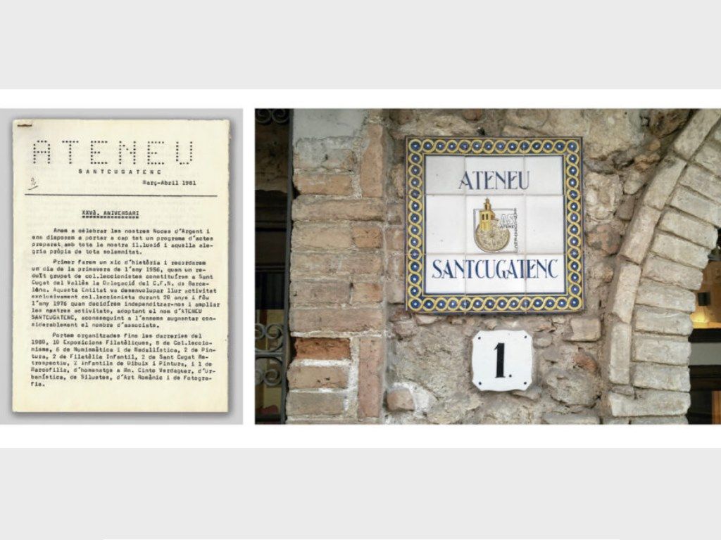 exposicio 70 anys ateneu santcugatenc