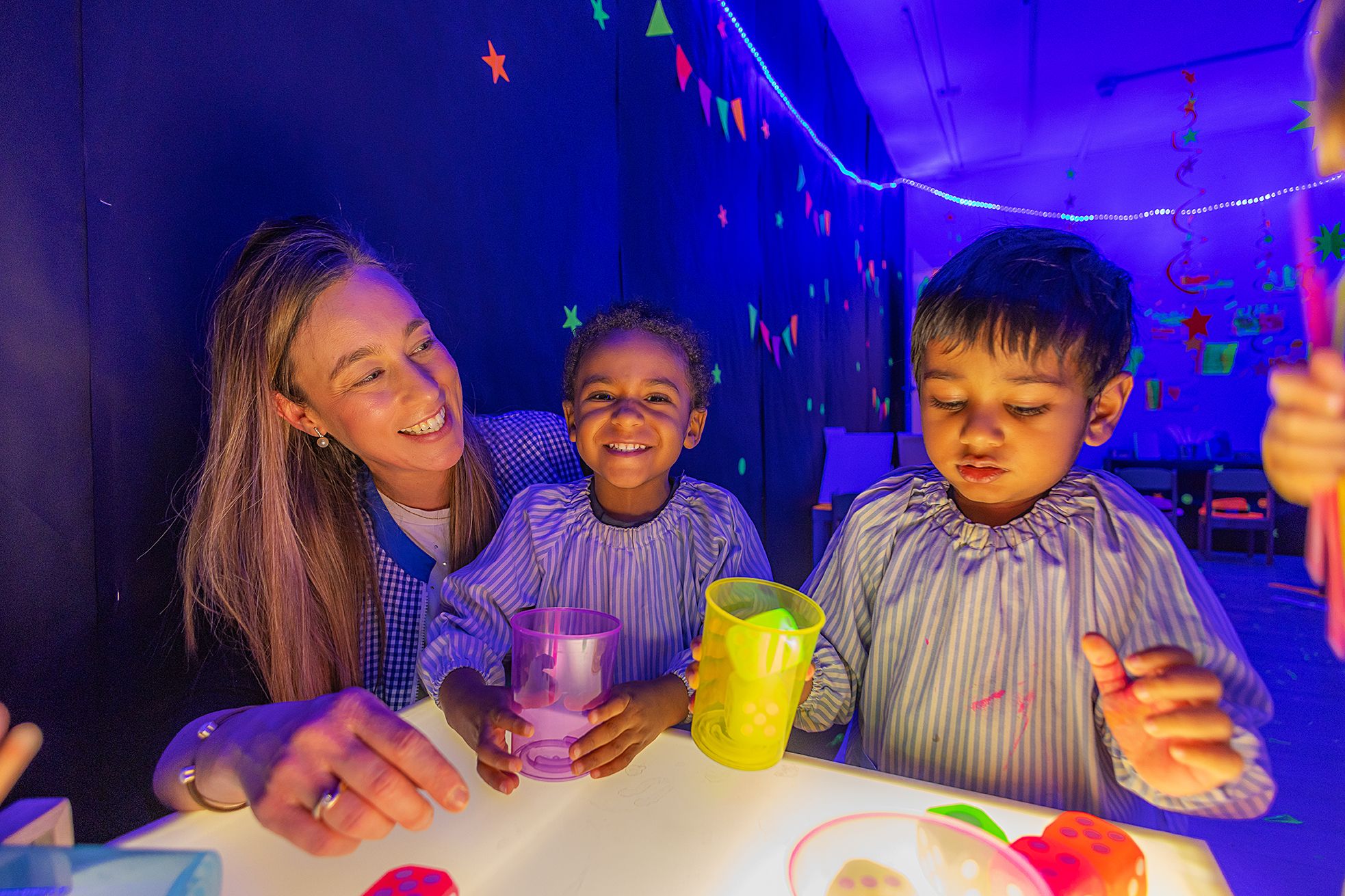 L'escola bressol Agora Patufet Infant School ofereix un projecte educatiu de qualitat. FOTO: Cedida