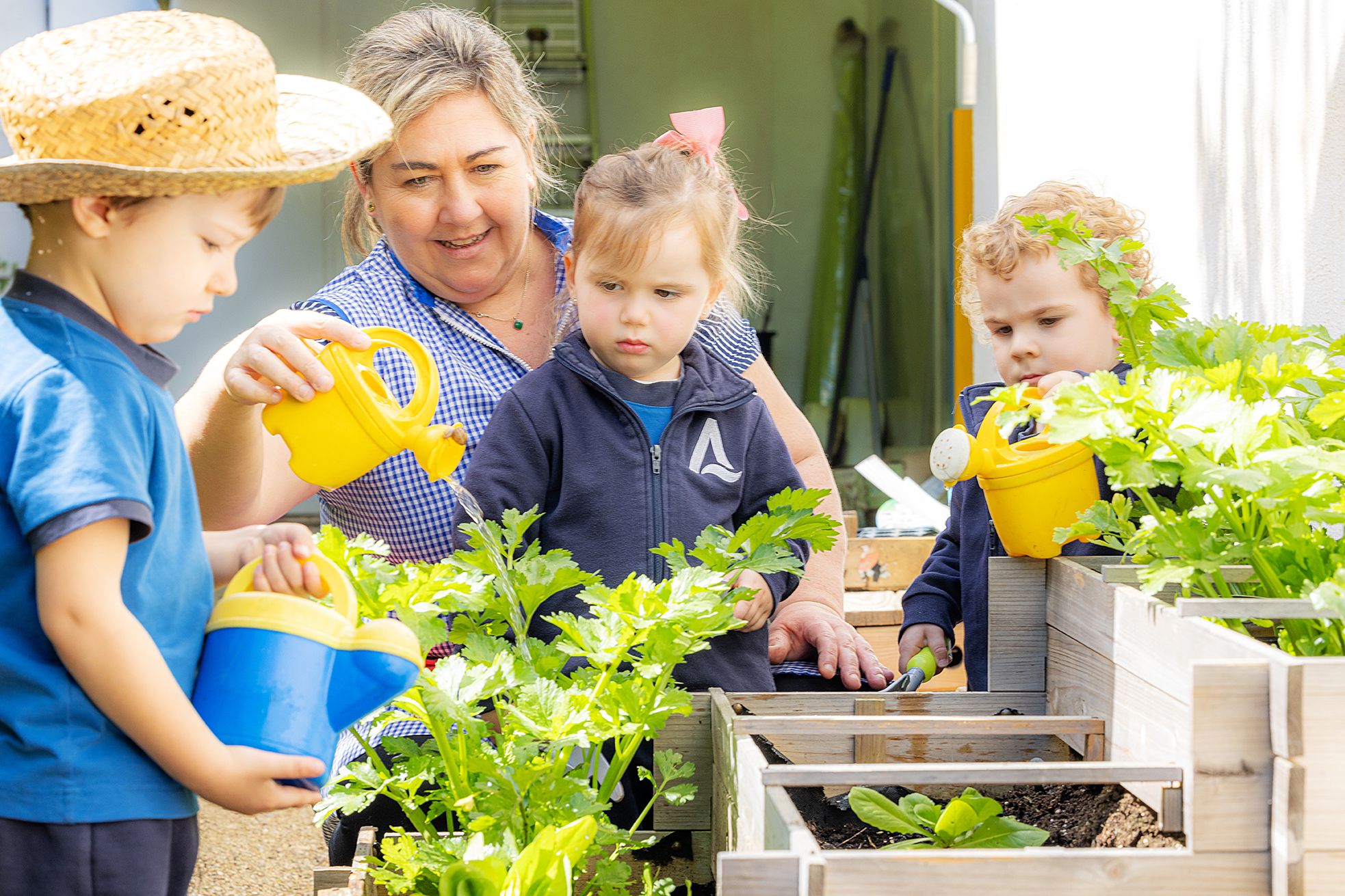 El projecte educatiu d'Agora Pipo Infant School és de qualitat. FOTO: Cedida