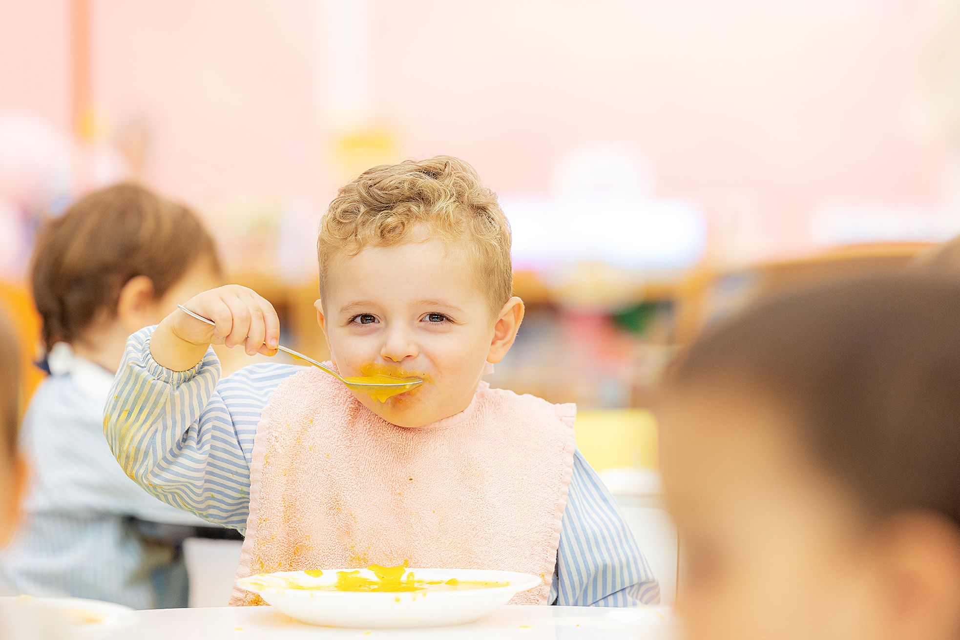 El projecte educatiu d'Agora Pipo Infant School és de qualitat. FOTO: Cedida