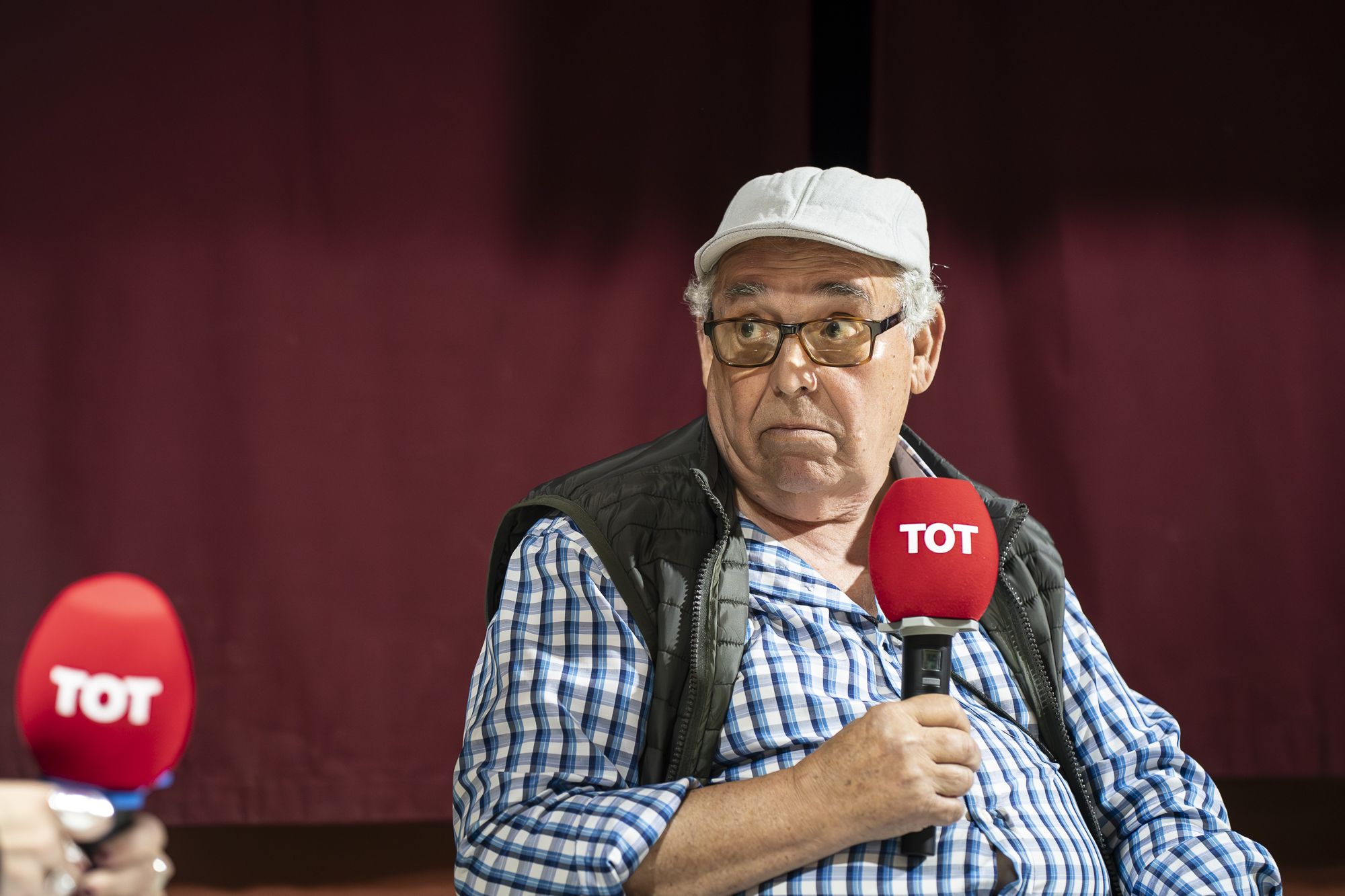 Debat a la Floresta del cicle 'Els barris al centre'. FOTO: Mireia Comas TOT Sant Cugat