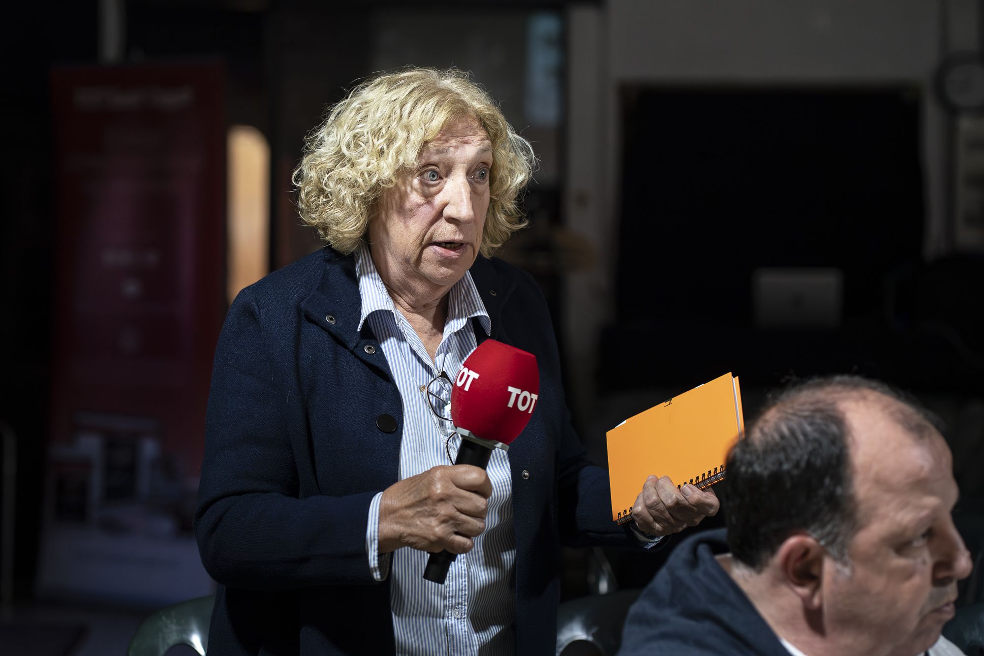 Debat a la Floresta del cicle 'Els barris al centre'. FOTO: Mireia Comas TOT Sant Cugat