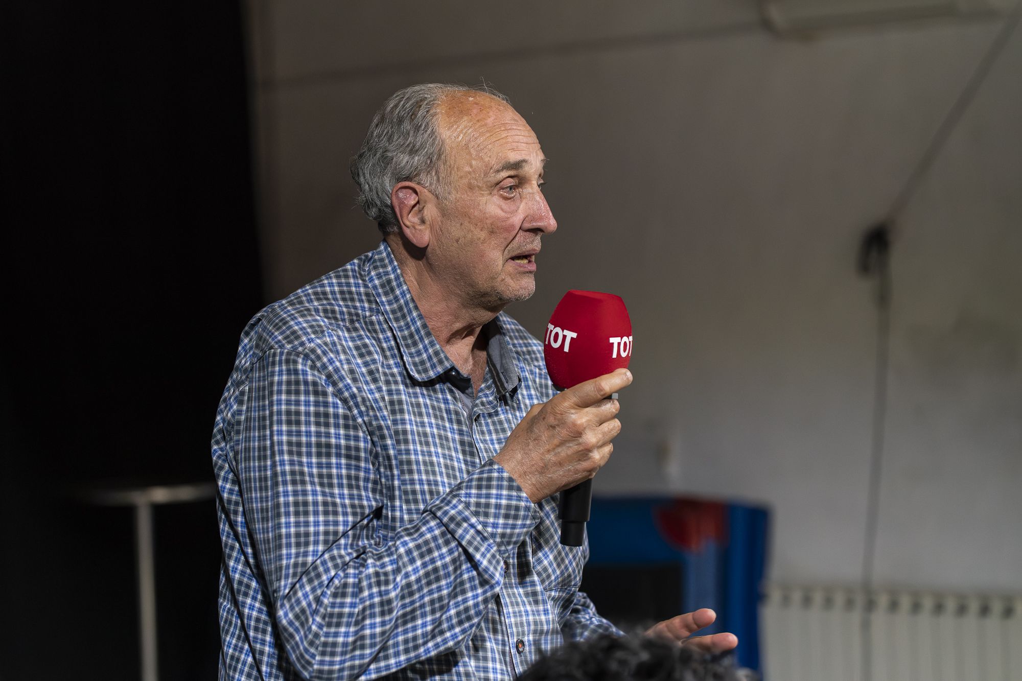 Debat a la Floresta del cicle 'Els barris al centre'. FOTO: Mireia Comas TOT Sant Cugat