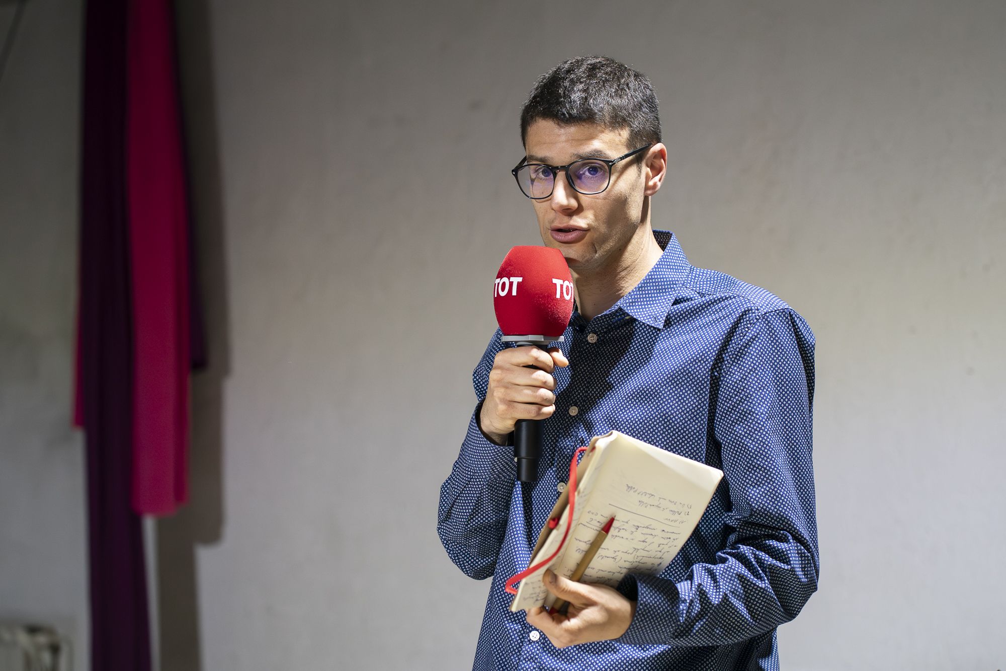 Debat a la Floresta del cicle 'Els barris al centre'. FOTO: Mireia Comas TOT Sant Cugat