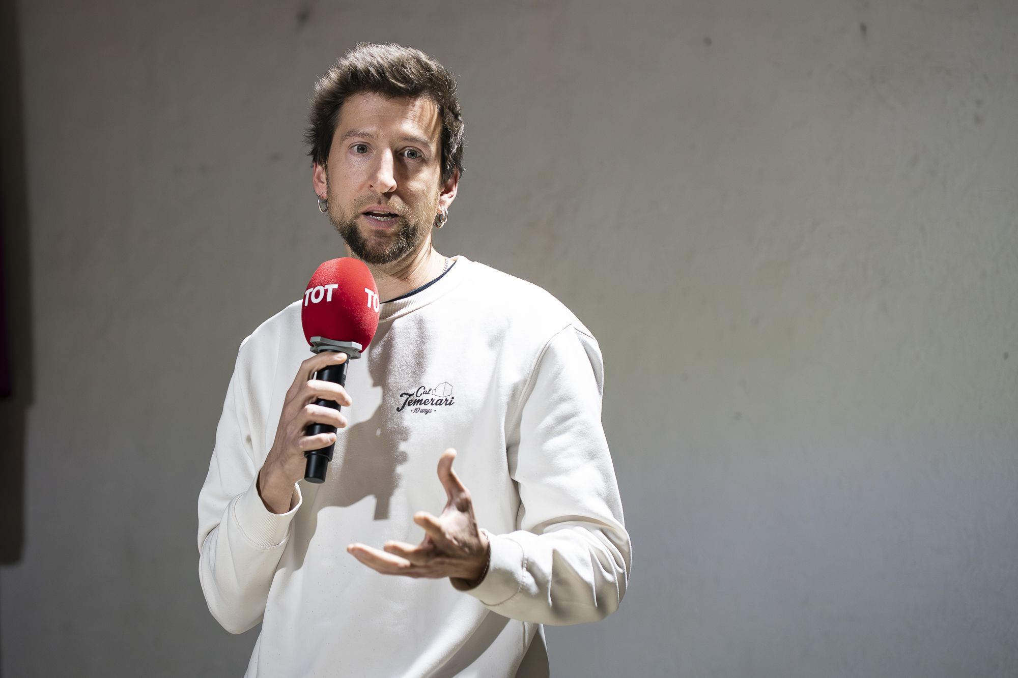 Debat a la Floresta del cicle 'Els barris al centre'. FOTO: Mireia Comas TOT Sant Cugat