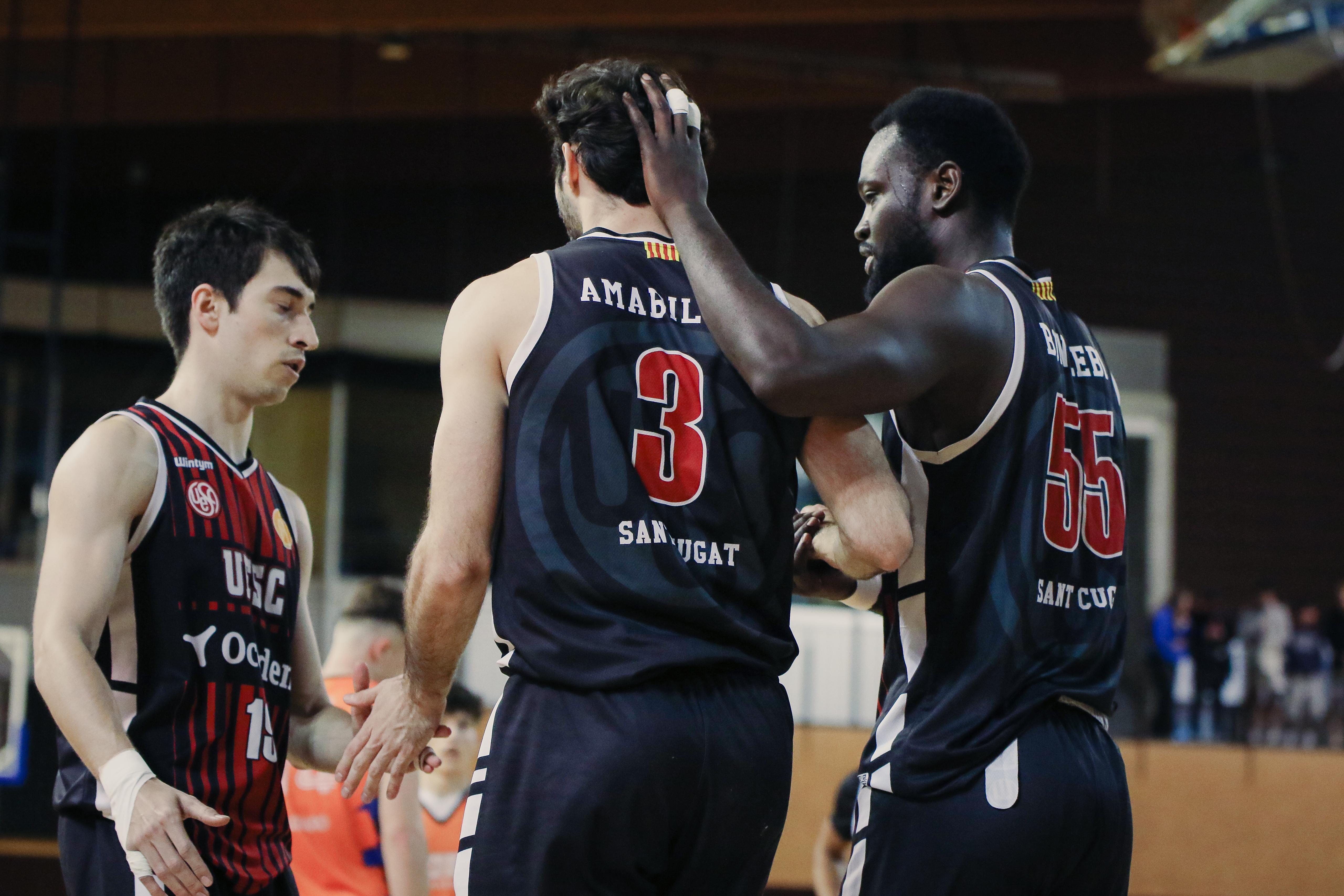 La UESC vol seguir una temporada més a la 3a FEB. FOTO: Daniel Tutty