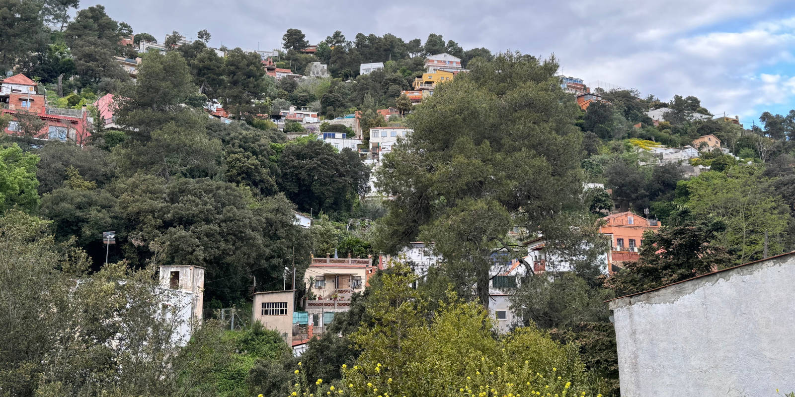 Barri de les Planes a Sant Cugat. FOTO: TOT Sant Cugat