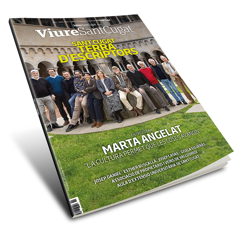 Portada Viure Sant Cugat 20