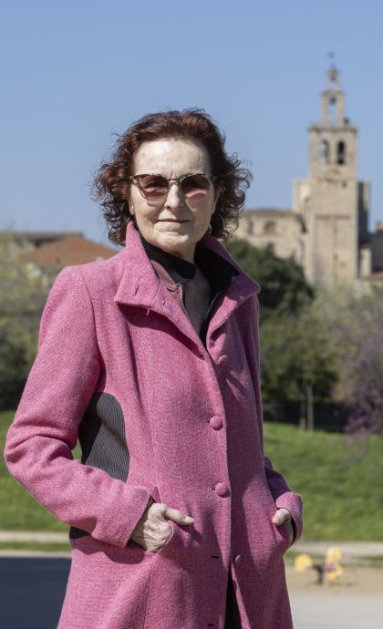 Entrevista en profunditat a l'actriu Marta Angelat. Fotografia: Marc Llibre