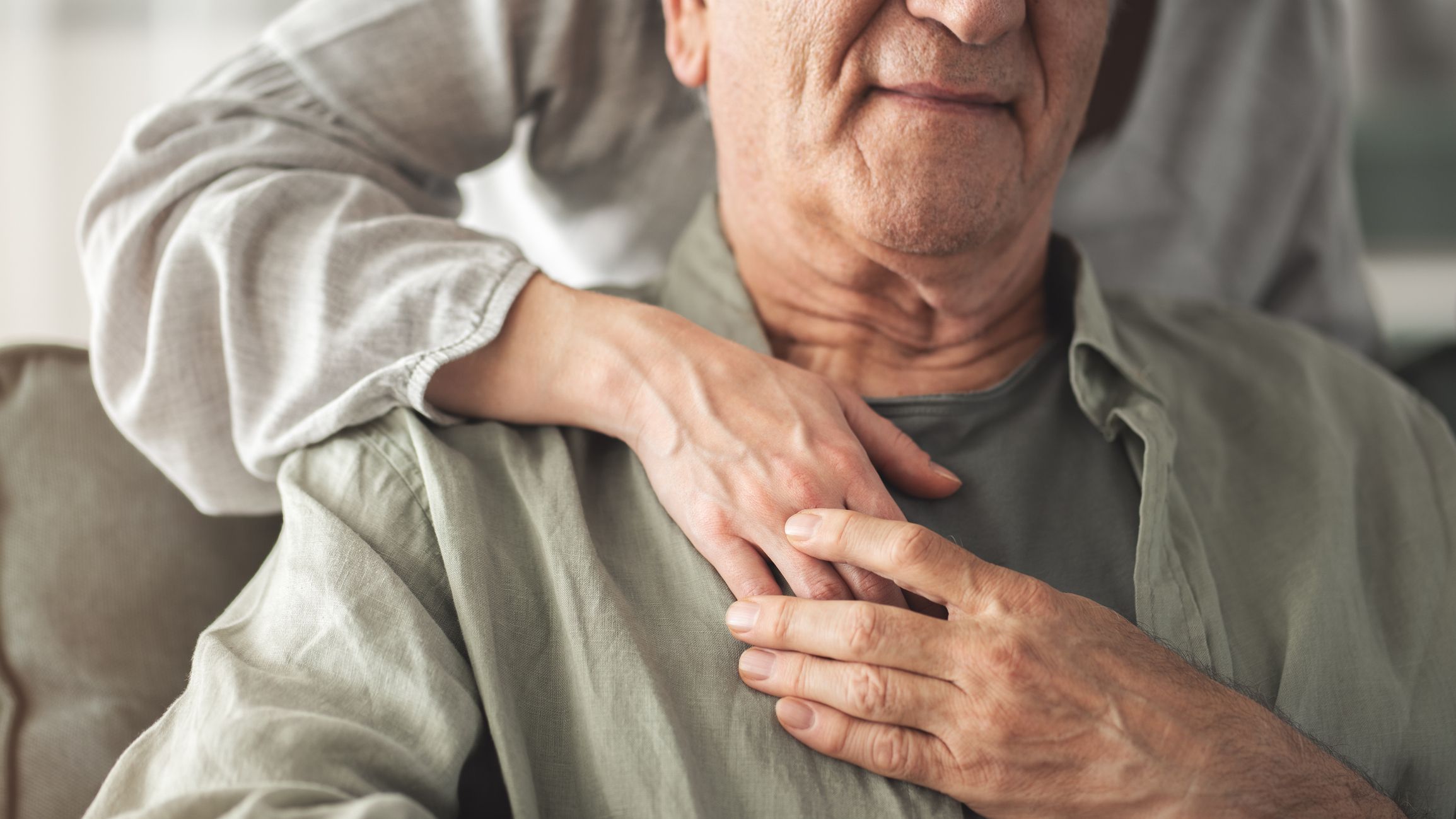 La persona cuidadora també carrega amb la malaltia. FOTO: Cedida