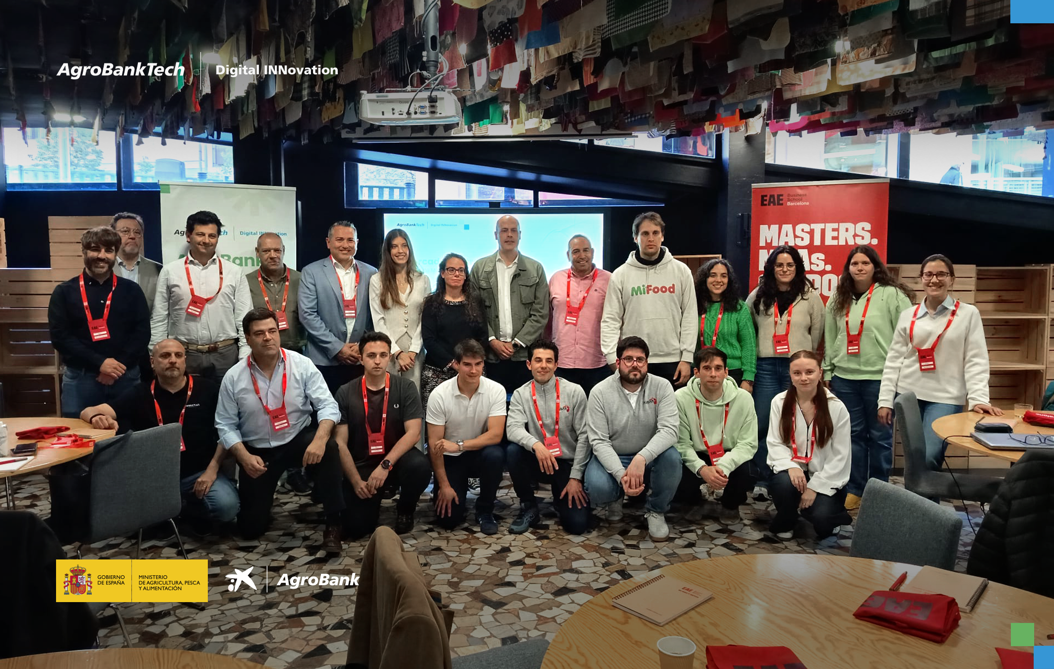 La startup santcugatenca Agrikola.AI, seleccionada per AgroBank Tech Digital INNovation. FOTO: Cedida.