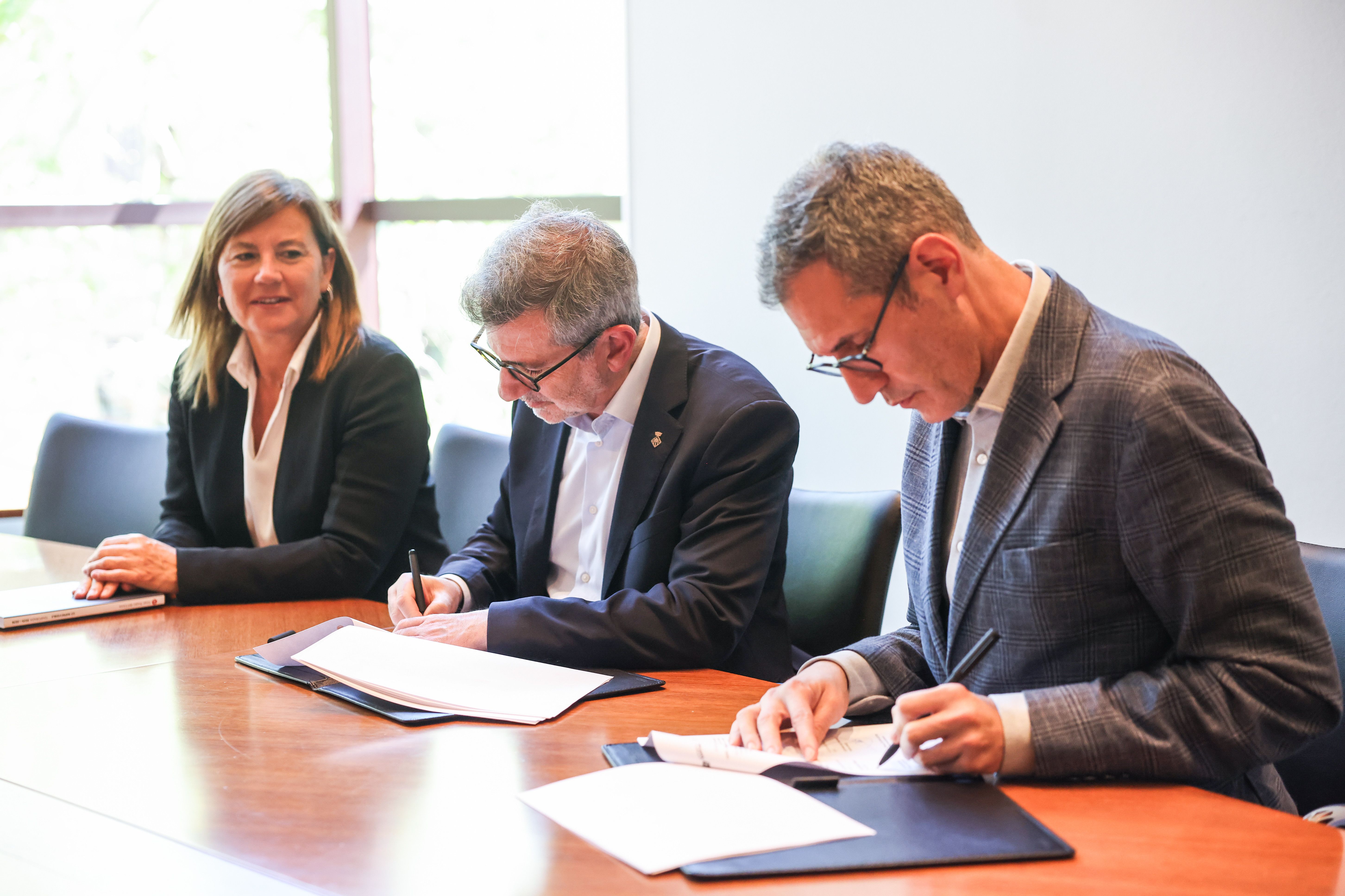 El Teatre-Auditori de Sant Cugat i el Liceu renoven la seva aliança. FOTO: Cedida