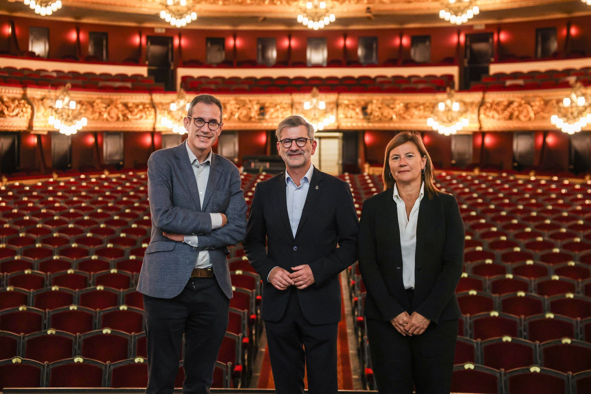 El Teatre-Auditori de Sant Cugat i el Liceu renoven la seva aliança. FOTO: Cedida