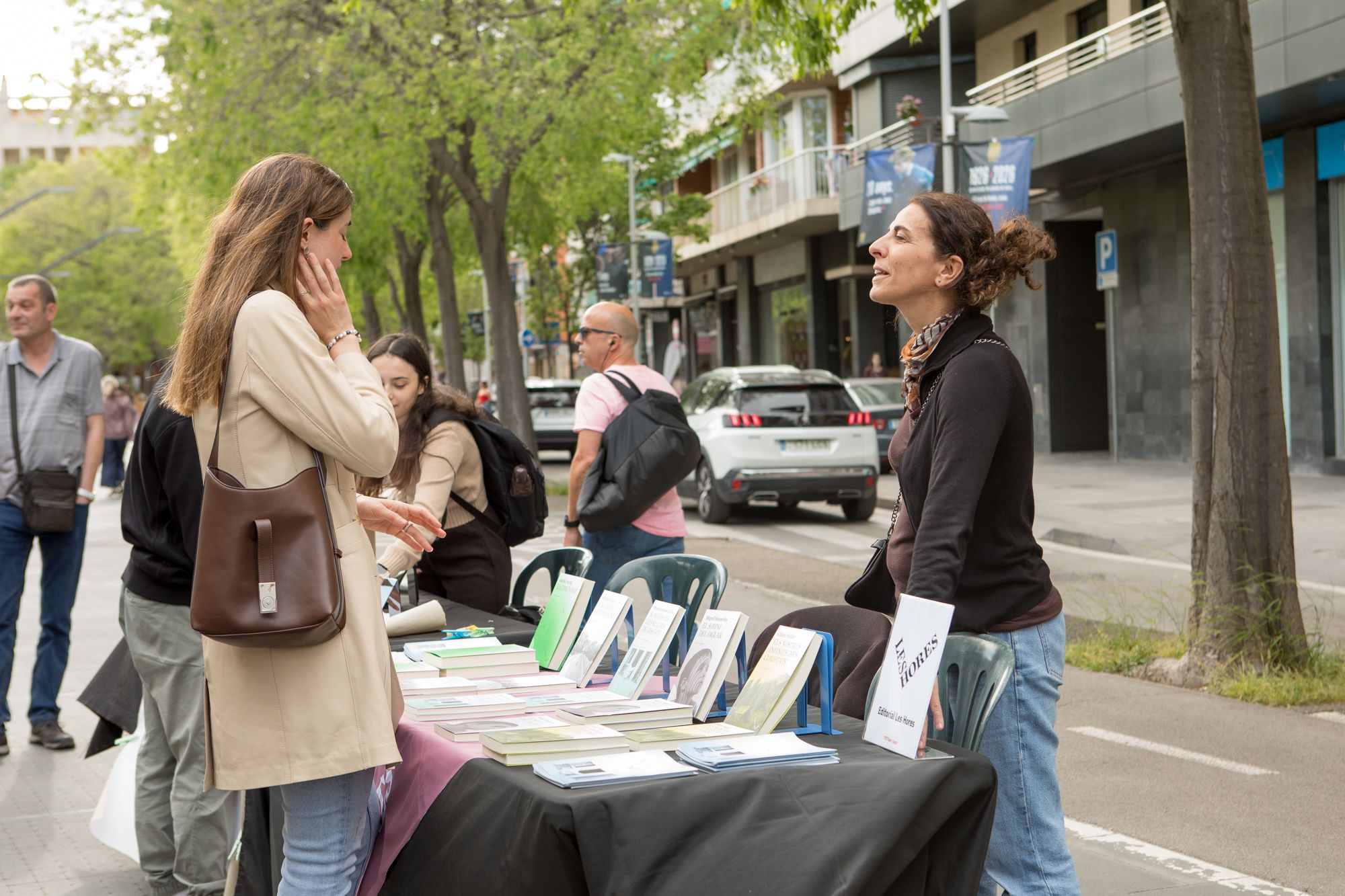 Una nova edició de la Taula d'Escriptors FOTO: Joana Arribas (TOT Sant Cugat) 
