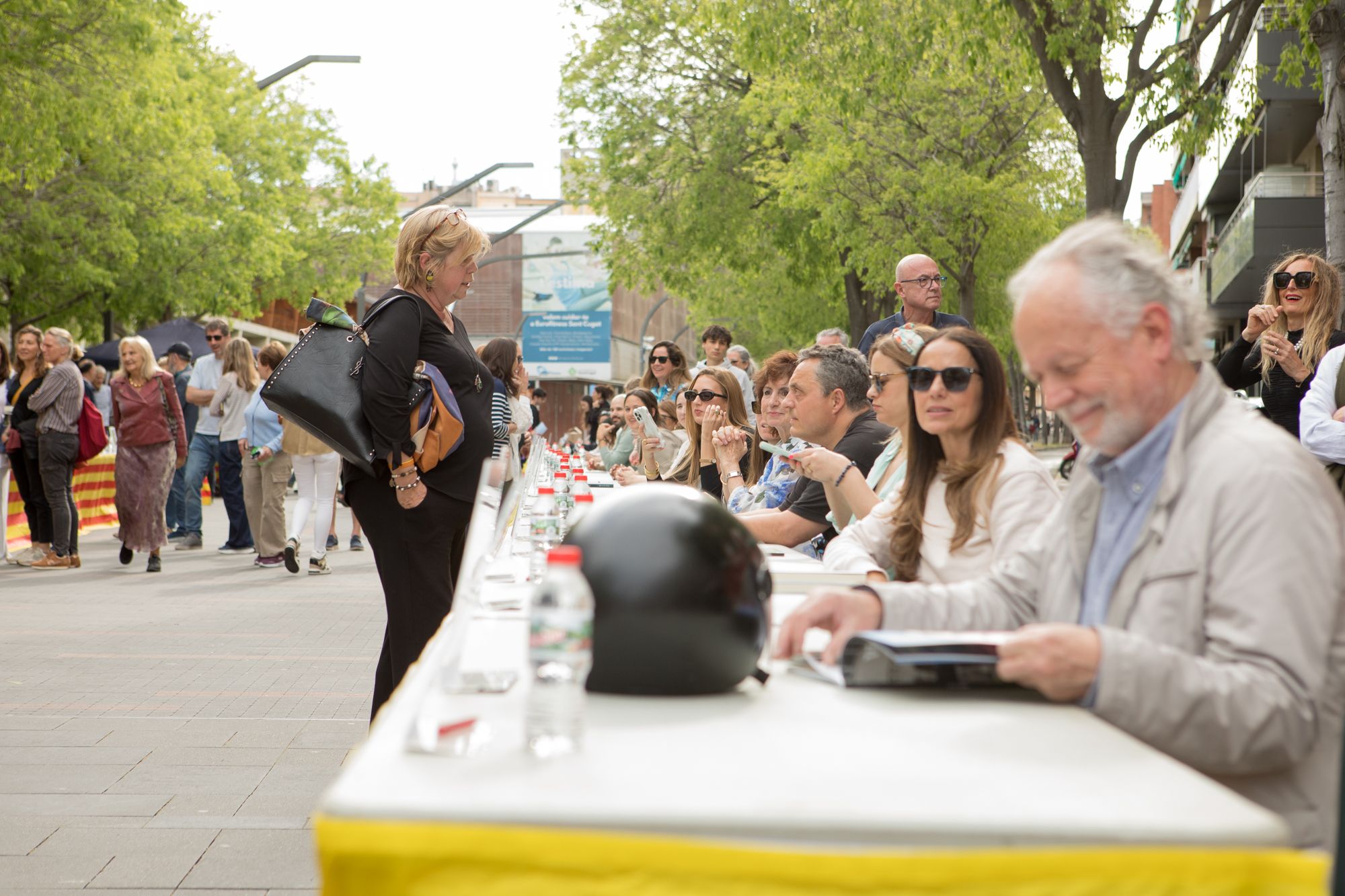 Una nova edició de la Taula d'Escriptors FOTO: Joana Arribas (TOT Sant Cugat) 