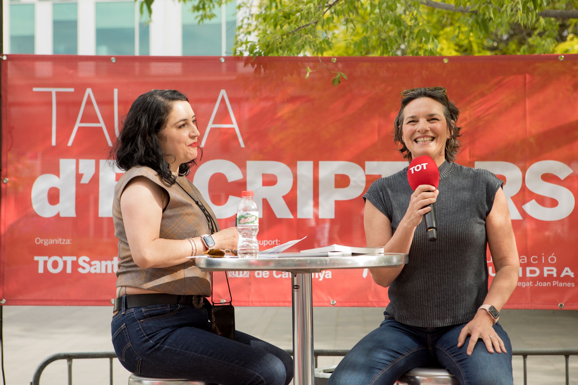 Una nova edició de la Taula d'Escriptors FOTO: Joana Arribas (TOT Sant Cugat) 