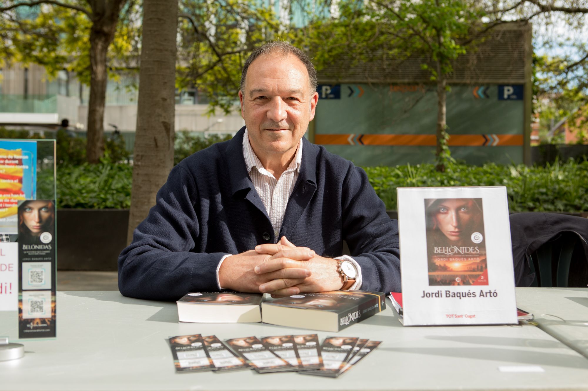 Una nova edició de la Taula d'Escriptors FOTO: Joana Arribas (TOT Sant Cugat) 