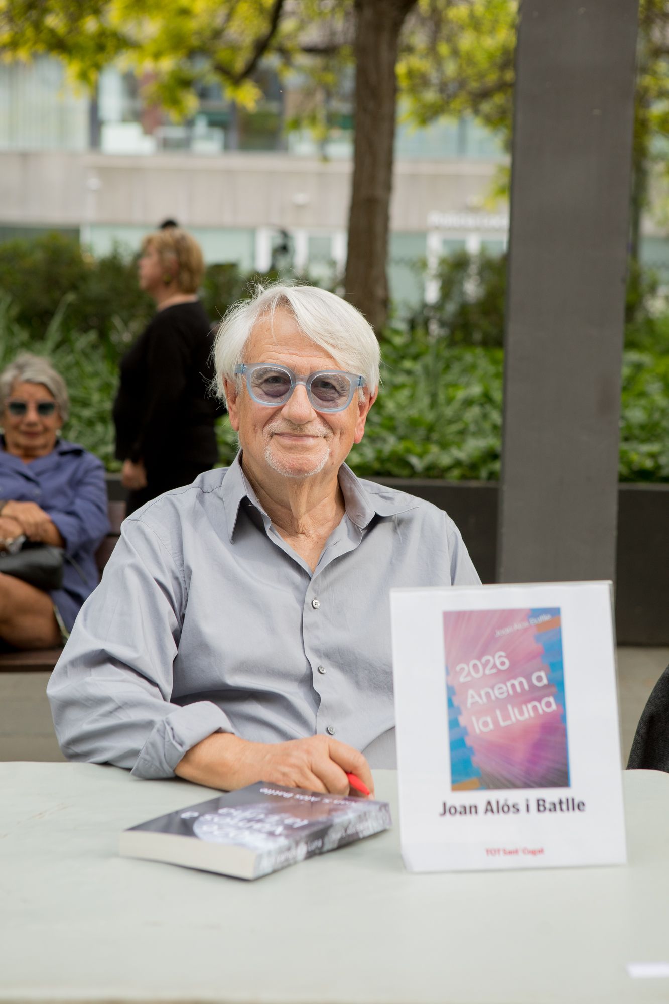 Una nova edició de la Taula d'Escriptors FOTO: Joana Arribas (TOT Sant Cugat) 