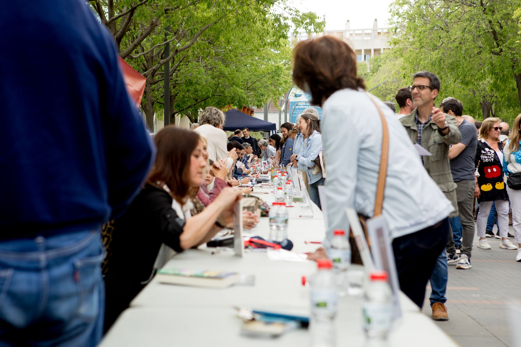 Una nova edició de la Taula d'Escriptors FOTO: Joana Arribas (TOT Sant Cugat) 