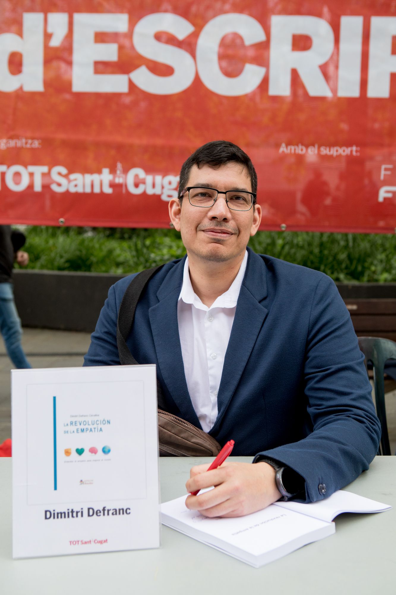 Una nova edició de la Taula d'Escriptors FOTO: Joana Arribas (TOT Sant Cugat)