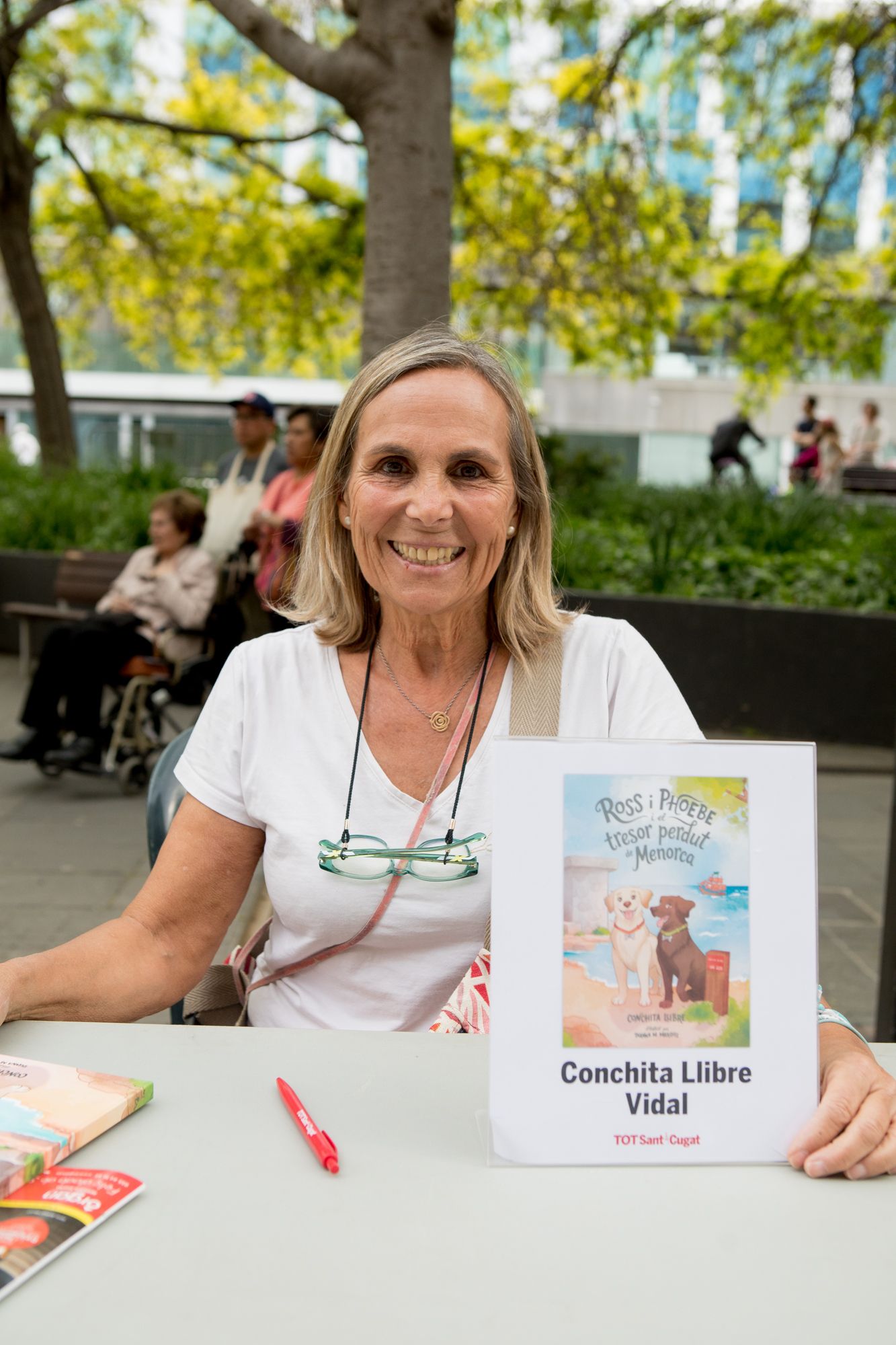 Una nova edició de la Taula d'Escriptors FOTO: Joana Arribas (TOT Sant Cugat) 