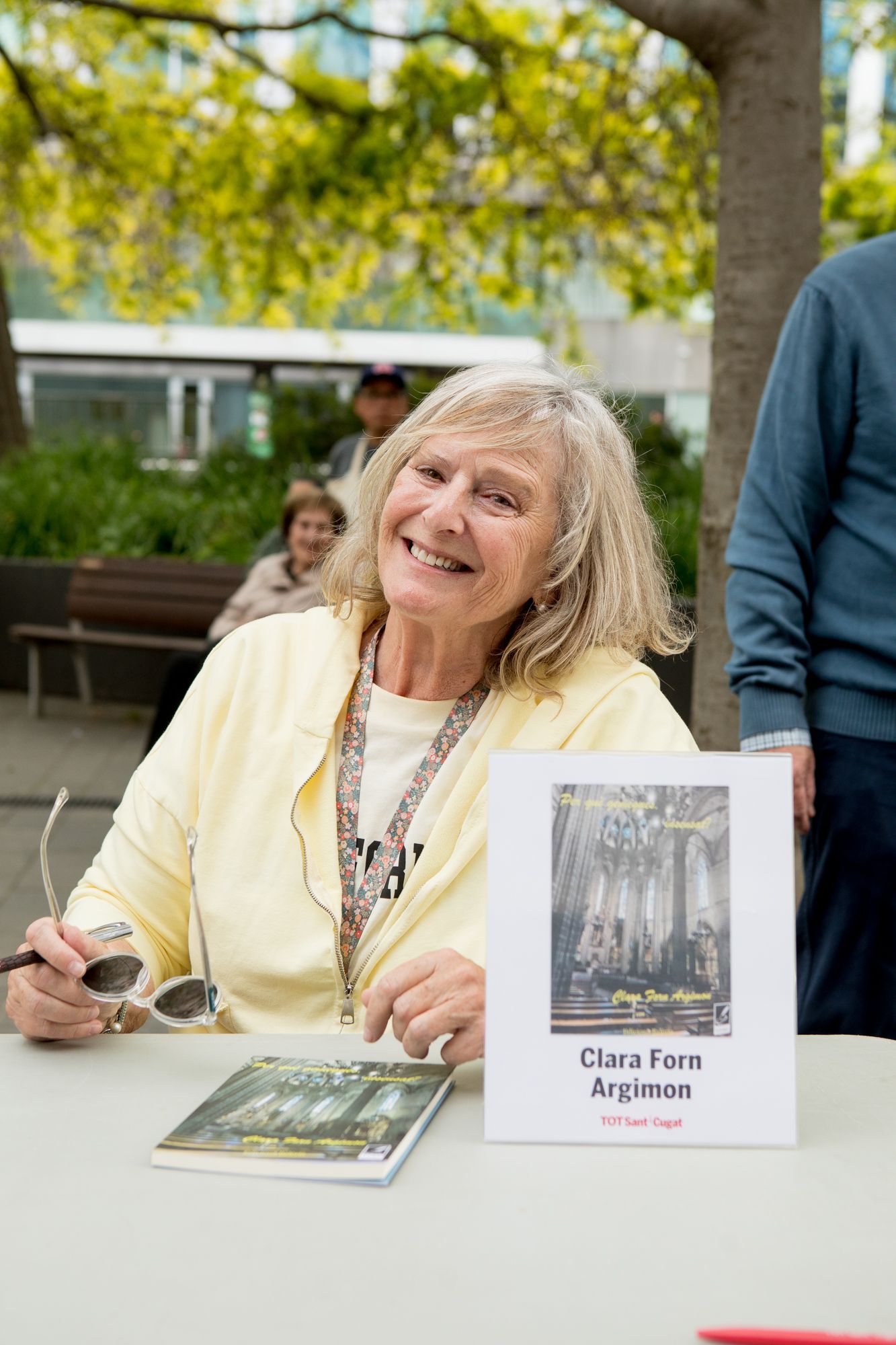 Una nova edició de la Taula d'Escriptors FOTO: Joana Arribas (TOT Sant Cugat) 