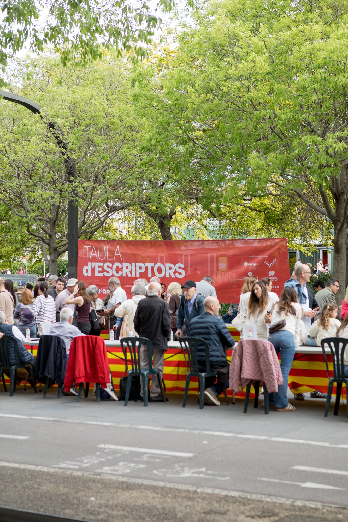 Una nova edició de la Taula d'Escriptors FOTO: Joana Arribas (TOT Sant Cugat) 
