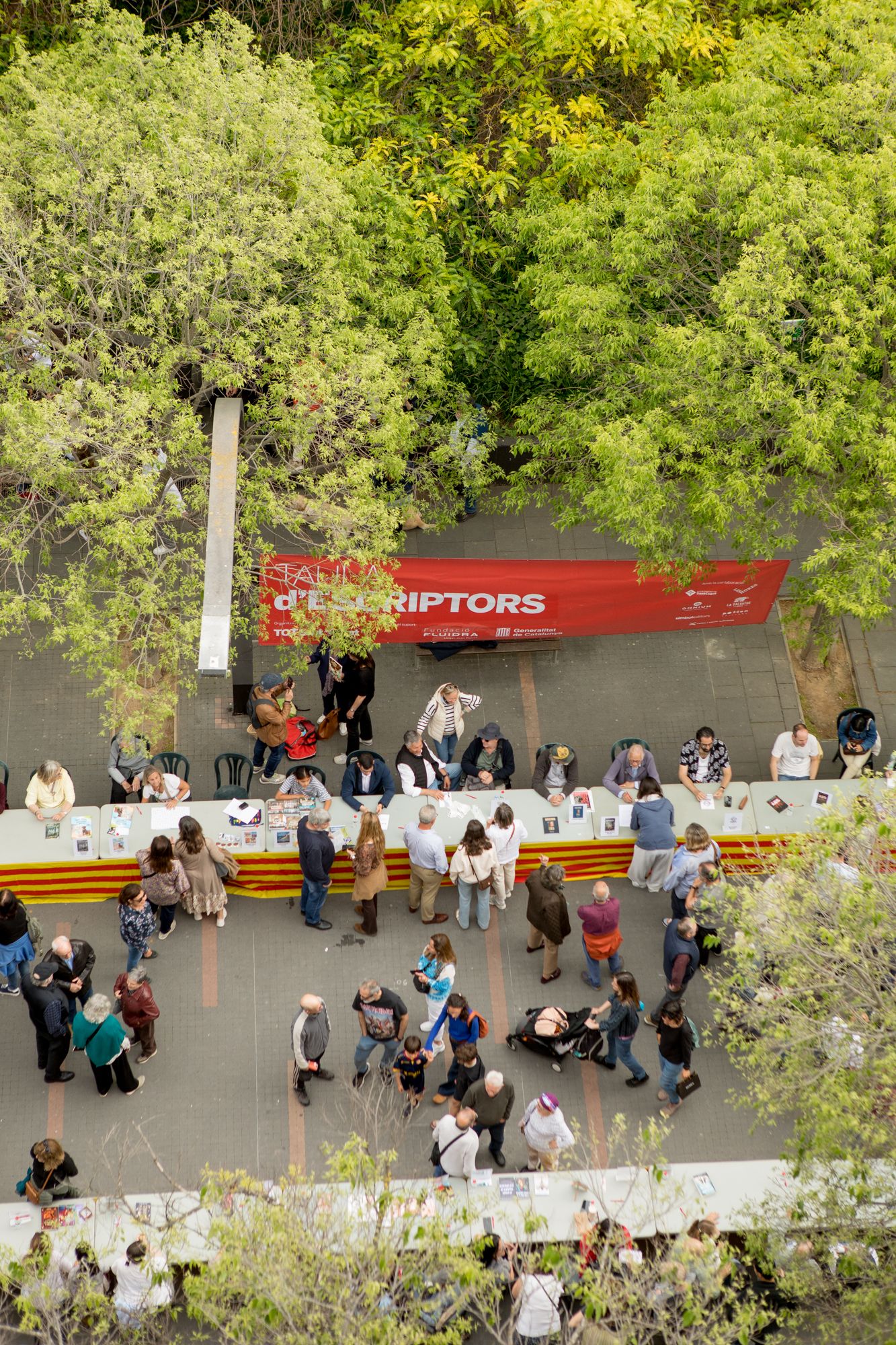 Una nova edició de la Taula d'Escriptors FOTO: Joana Arribas (TOT Sant Cugat) 