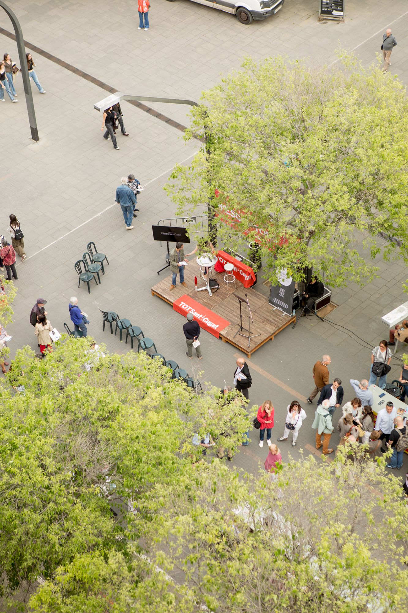 Una nova edició de la Taula d'Escriptors FOTO: Joana Arribas (TOT Sant Cugat) 