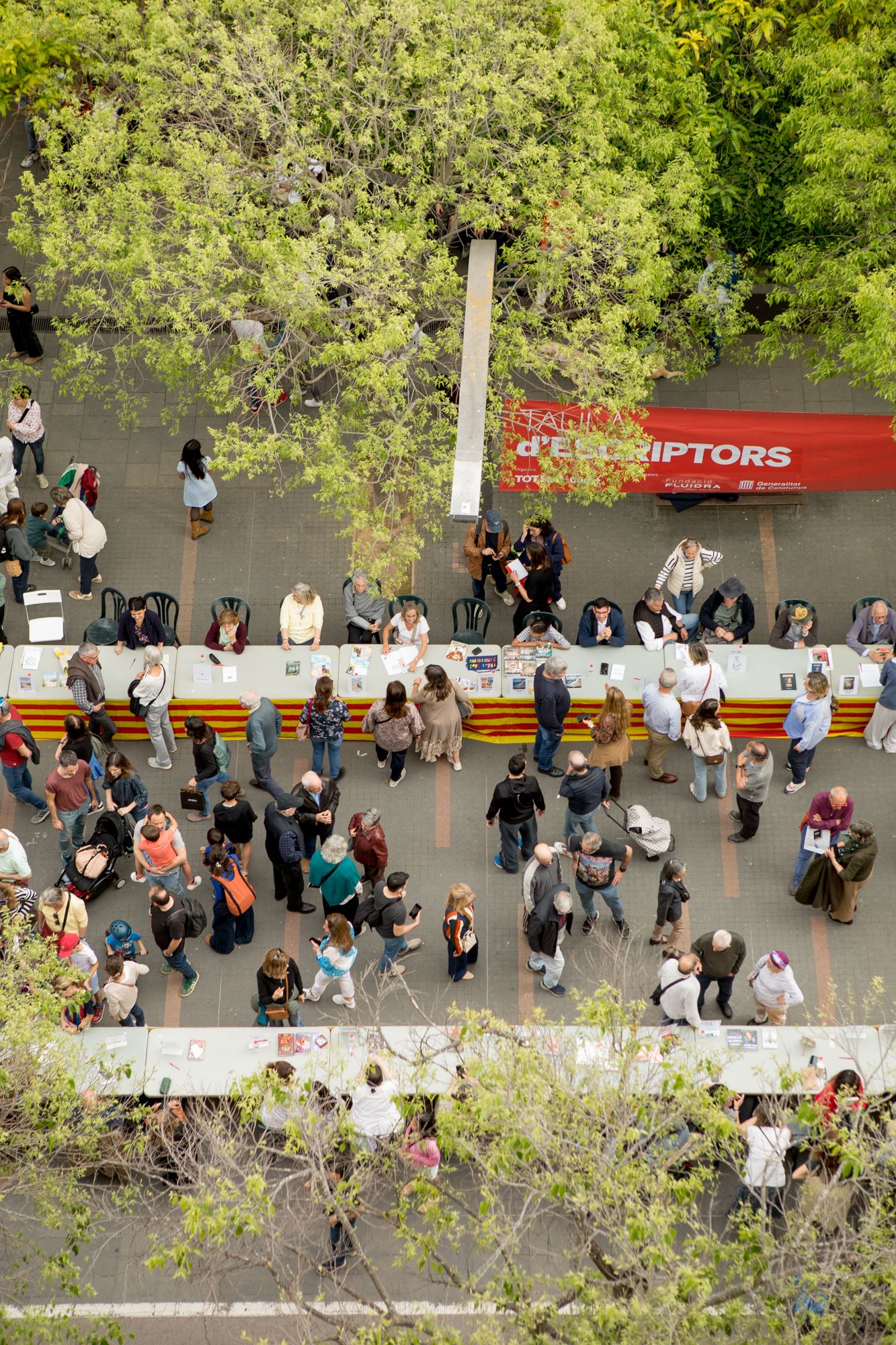 Una nova edició de la Taula d'Escriptors FOTO: Joana Arribas (TOT Sant Cugat) 