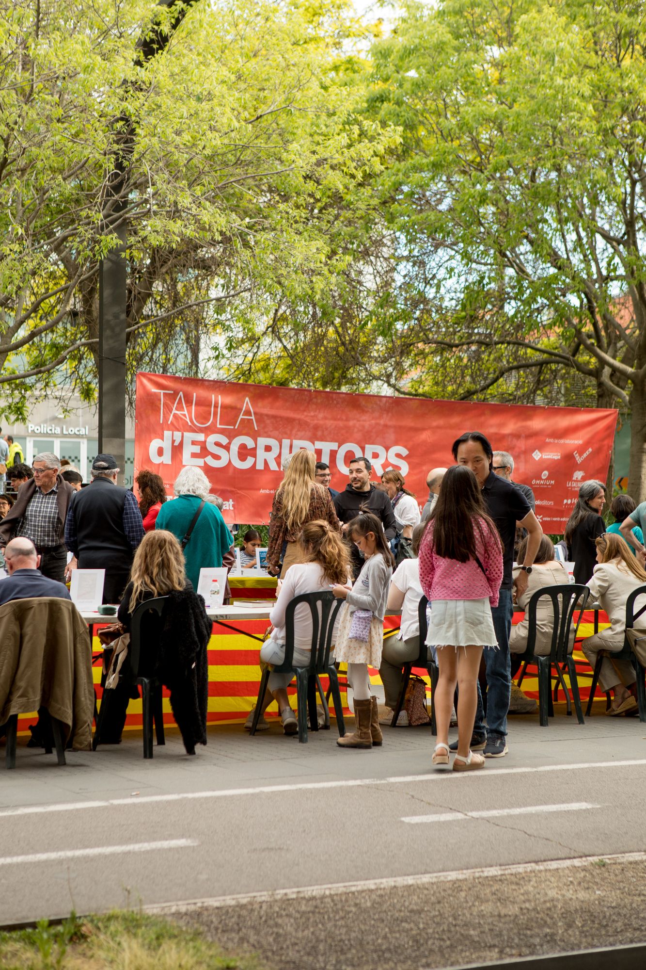 Una nova edició de la Taula d'Escriptors FOTO: Joana Arribas (TOT Sant Cugat) 