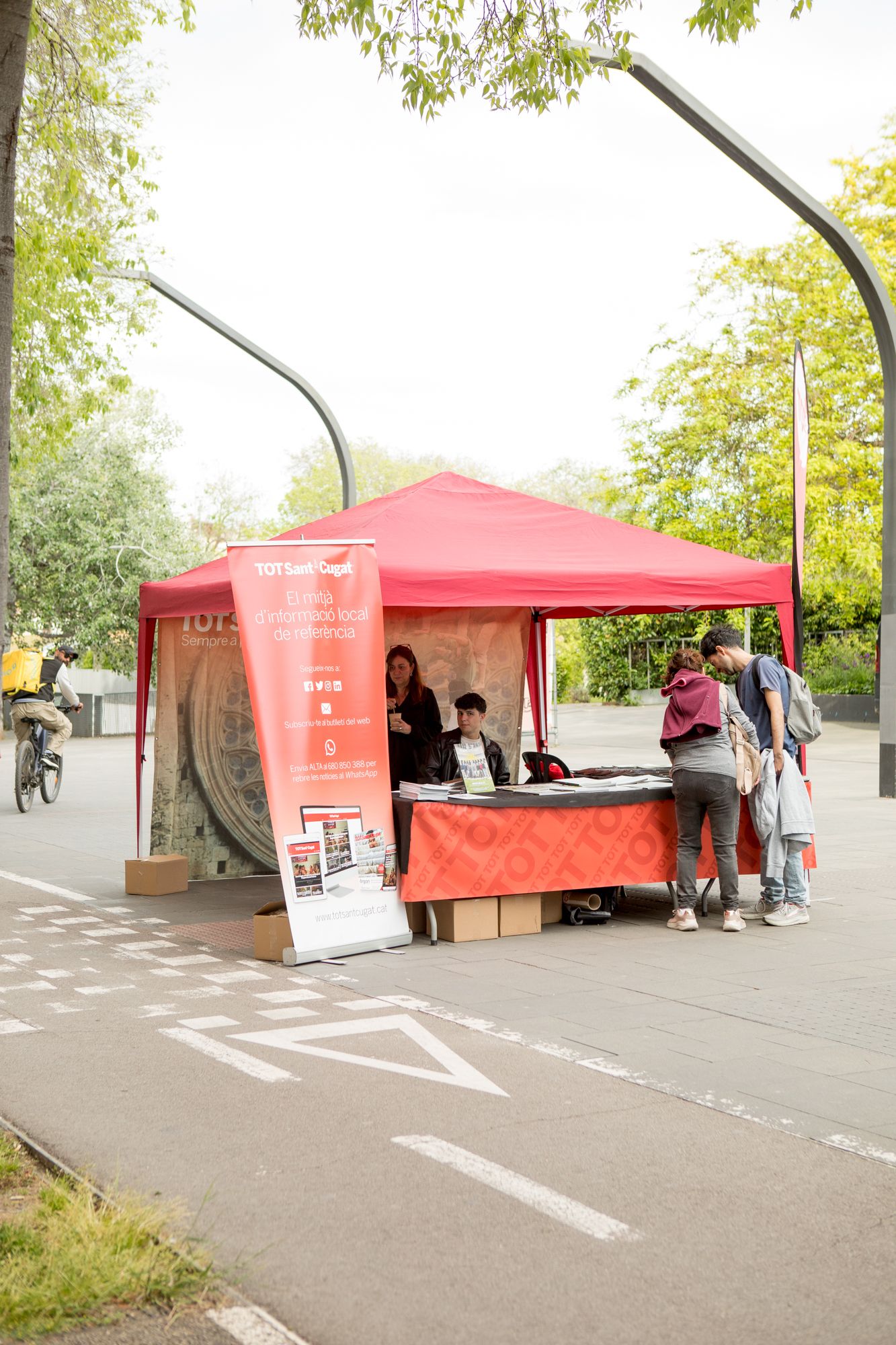 Una nova edició de la Taula d'Escriptors FOTO: Joana Arribas (TOT Sant Cugat) 