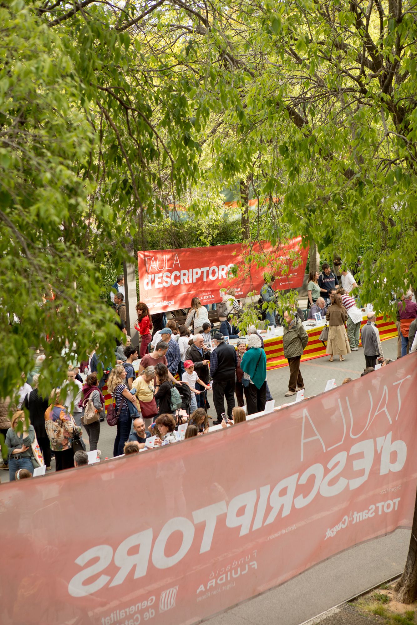 Una nova edició de la Taula d'Escriptors FOTO: Joana Arribas (TOT Sant Cugat) 