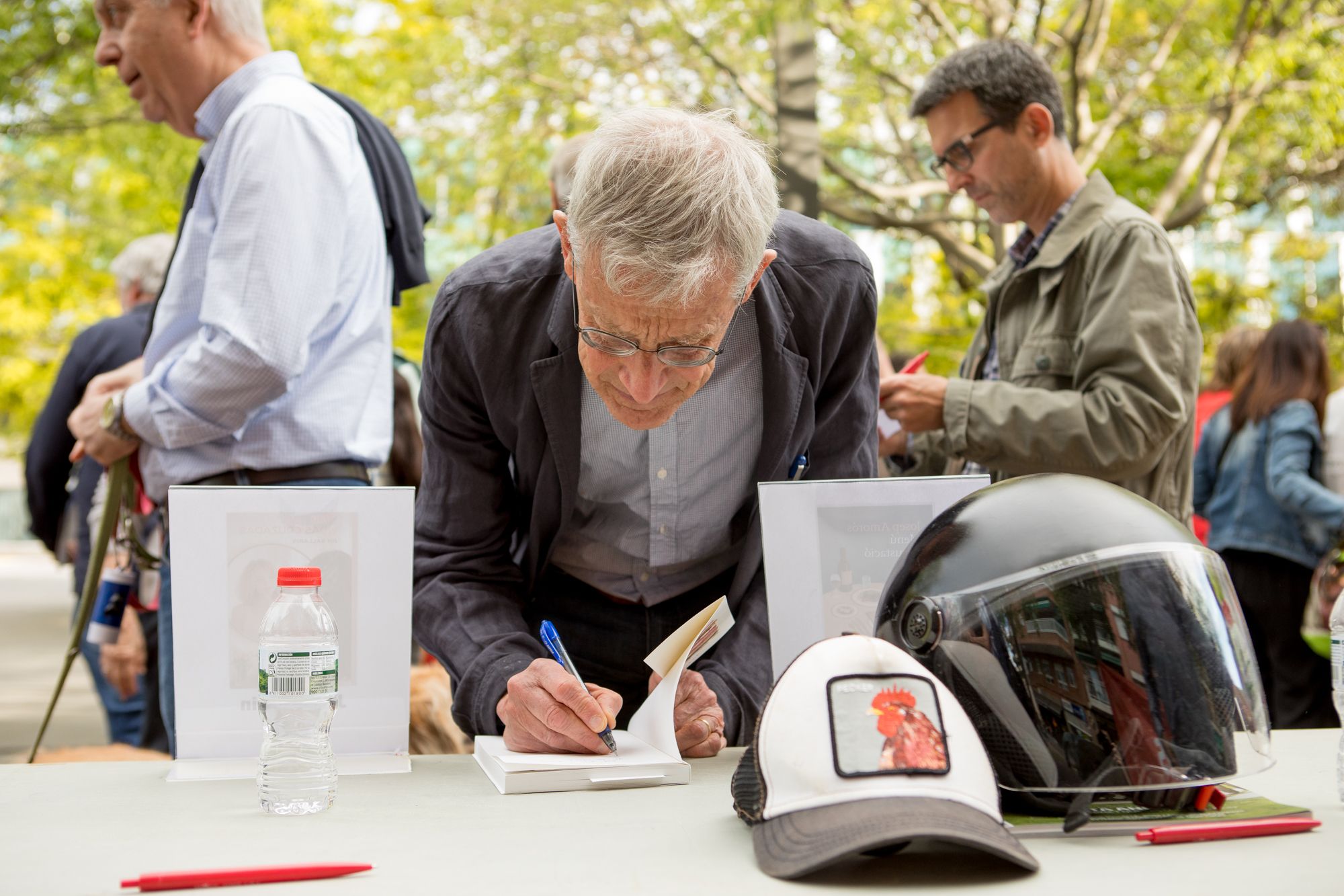 Una nova edició de la Taula d'Escriptors FOTO: Joana Arribas (TOT Sant Cugat) 